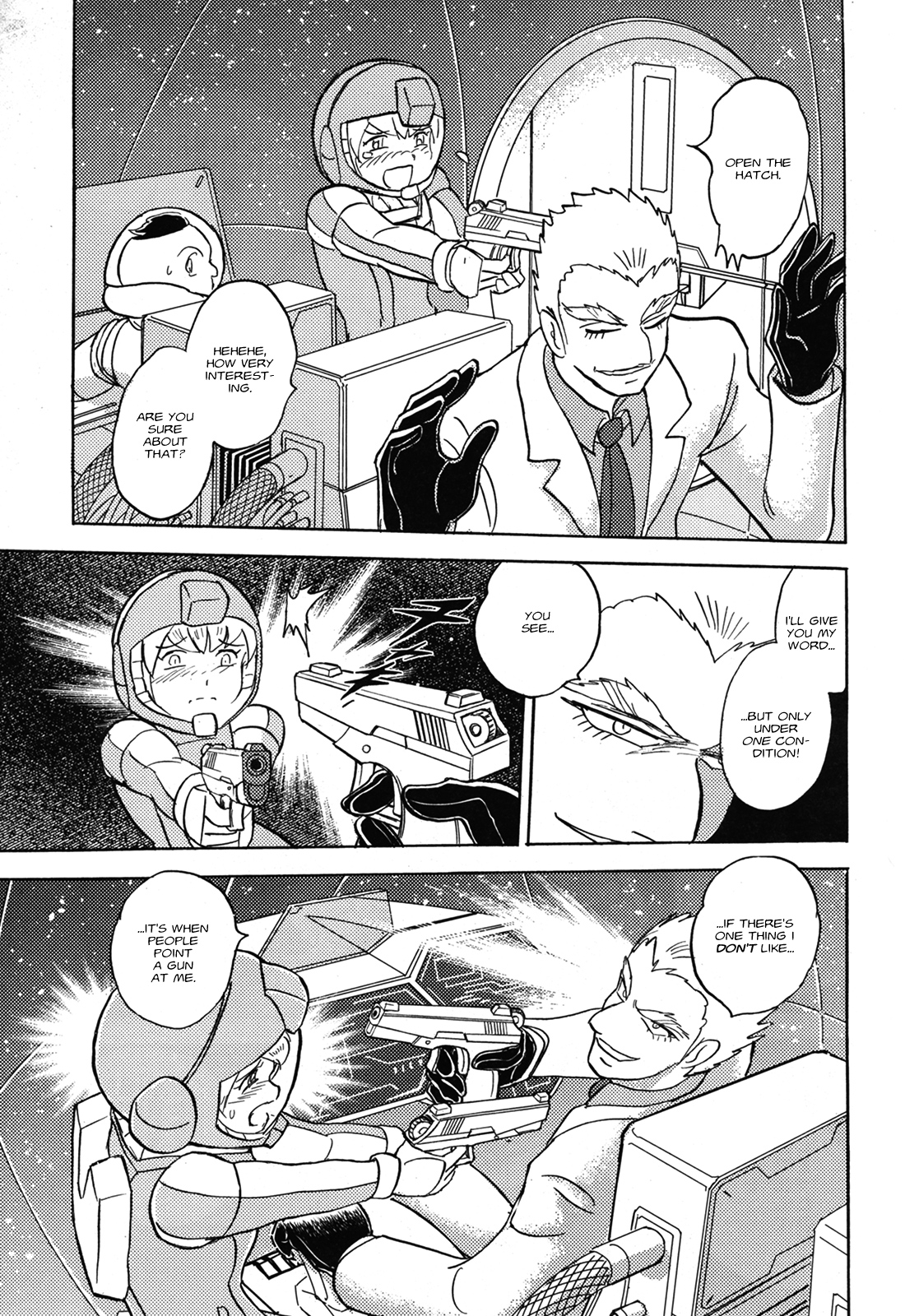 Mobile Suit Crossbone Gundam - Love & Piece KA•RR•AS (2) 第15页