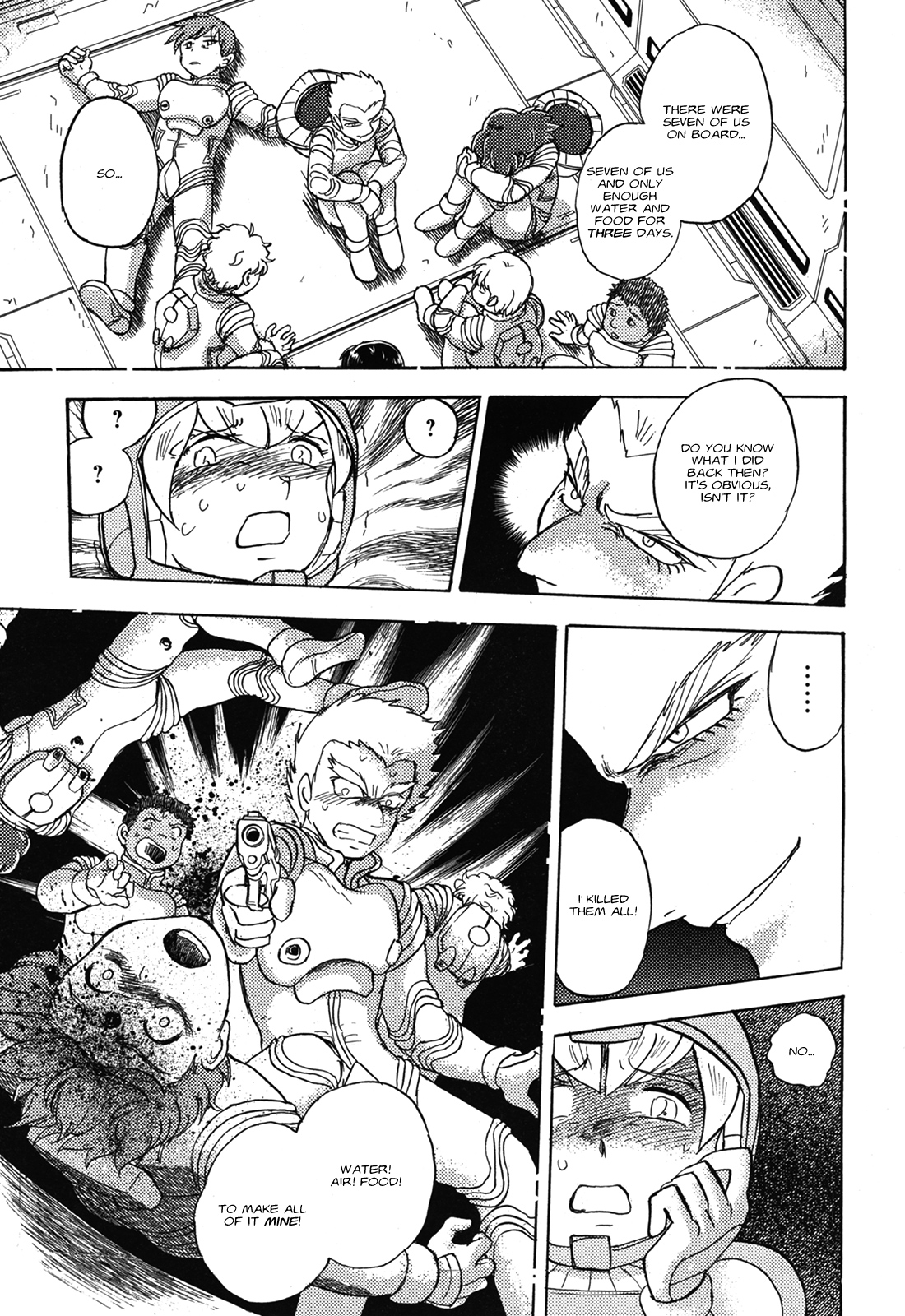 Mobile Suit Crossbone Gundam - Love & Piece KA•RR•AS (2) 第17页