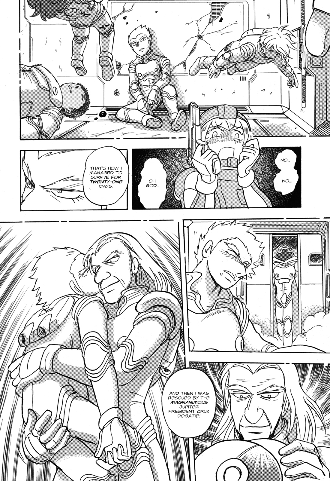 Mobile Suit Crossbone Gundam - Love & Piece KA•RR•AS (2) 第18页