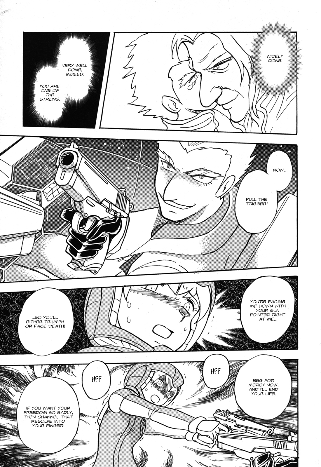 Mobile Suit Crossbone Gundam - Love & Piece KA•RR•AS (2) 第19页