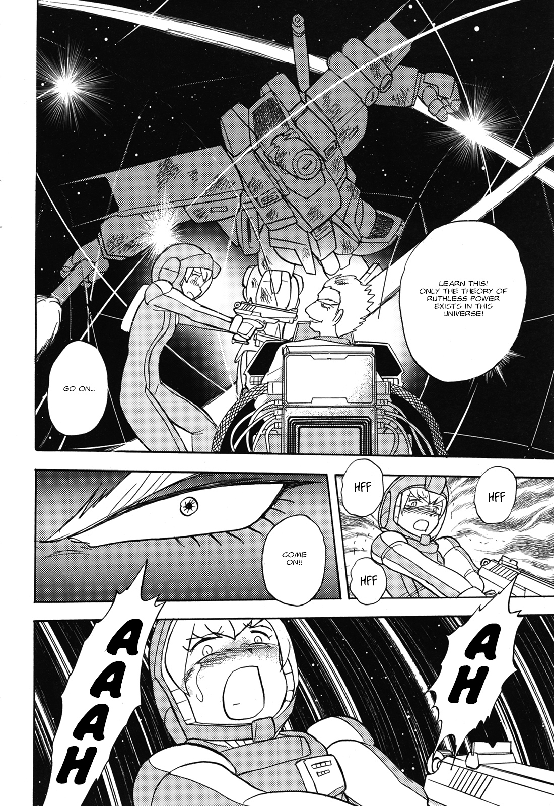 Mobile Suit Crossbone Gundam - Love & Piece KA•RR•AS (2) 第20页