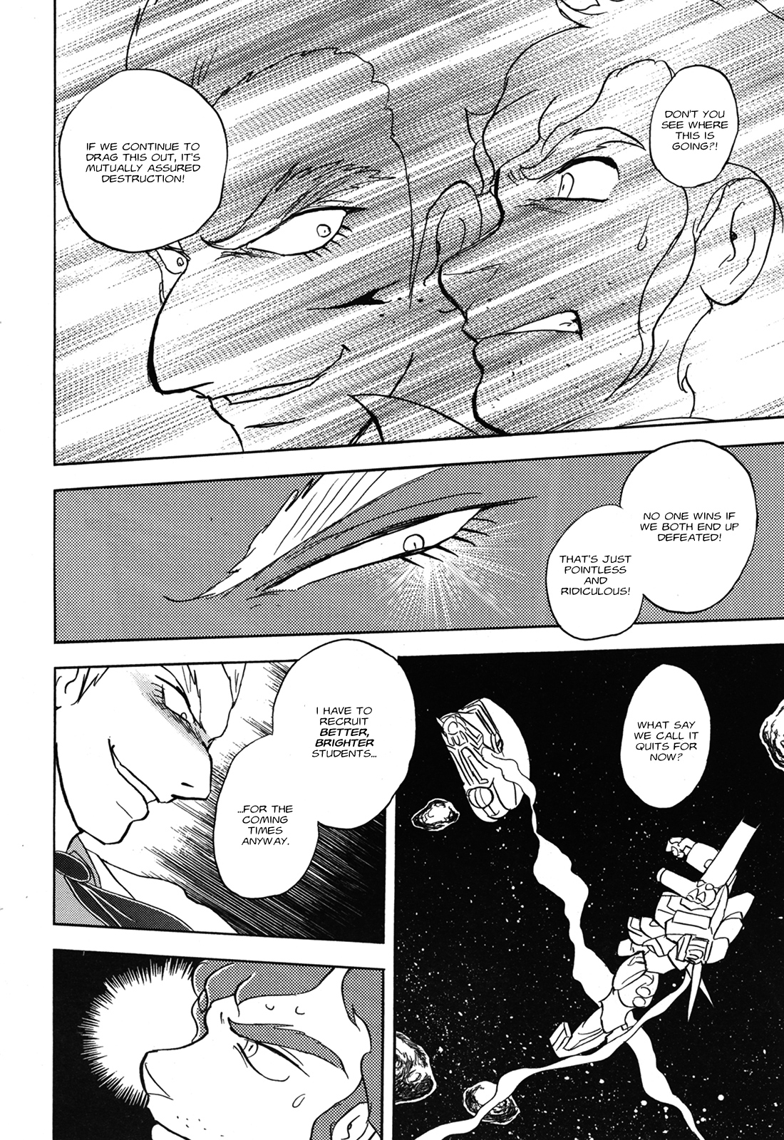Mobile Suit Crossbone Gundam - Love & Piece KA•RR•AS (2) 第27页