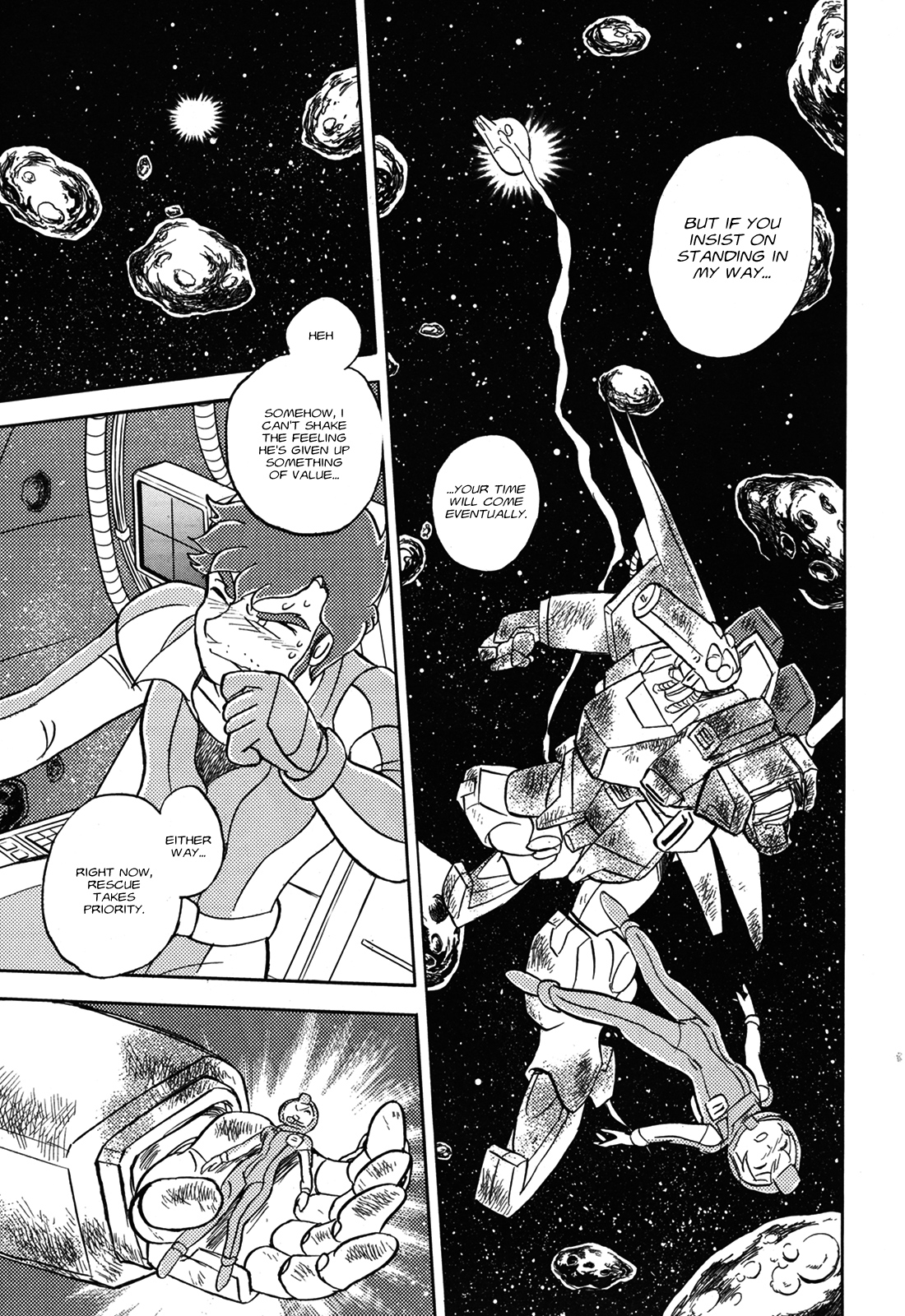 Mobile Suit Crossbone Gundam - Love & Piece KA•RR•AS (2) 第28页