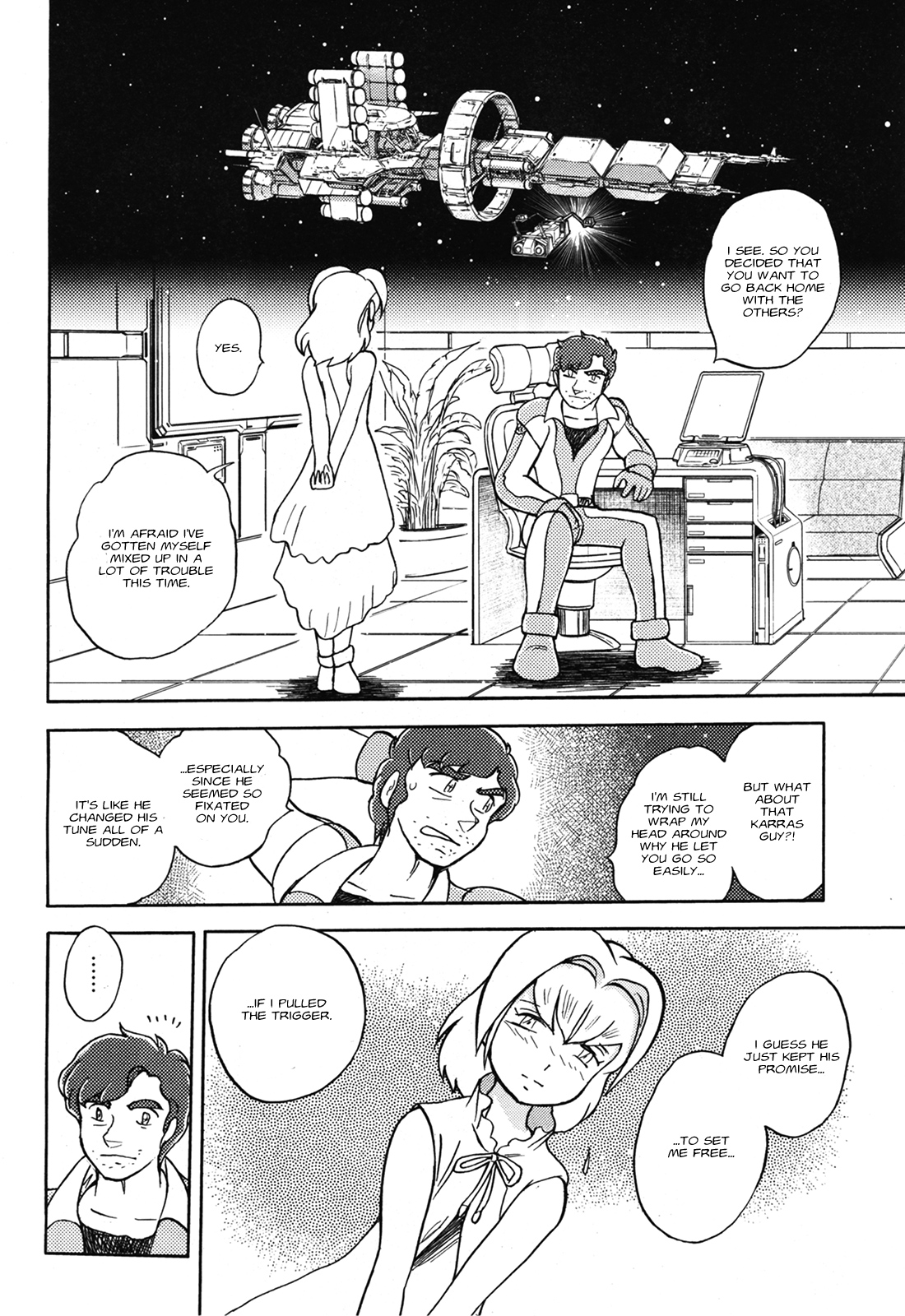 Mobile Suit Crossbone Gundam - Love & Piece KA•RR•AS (2) 第29页
