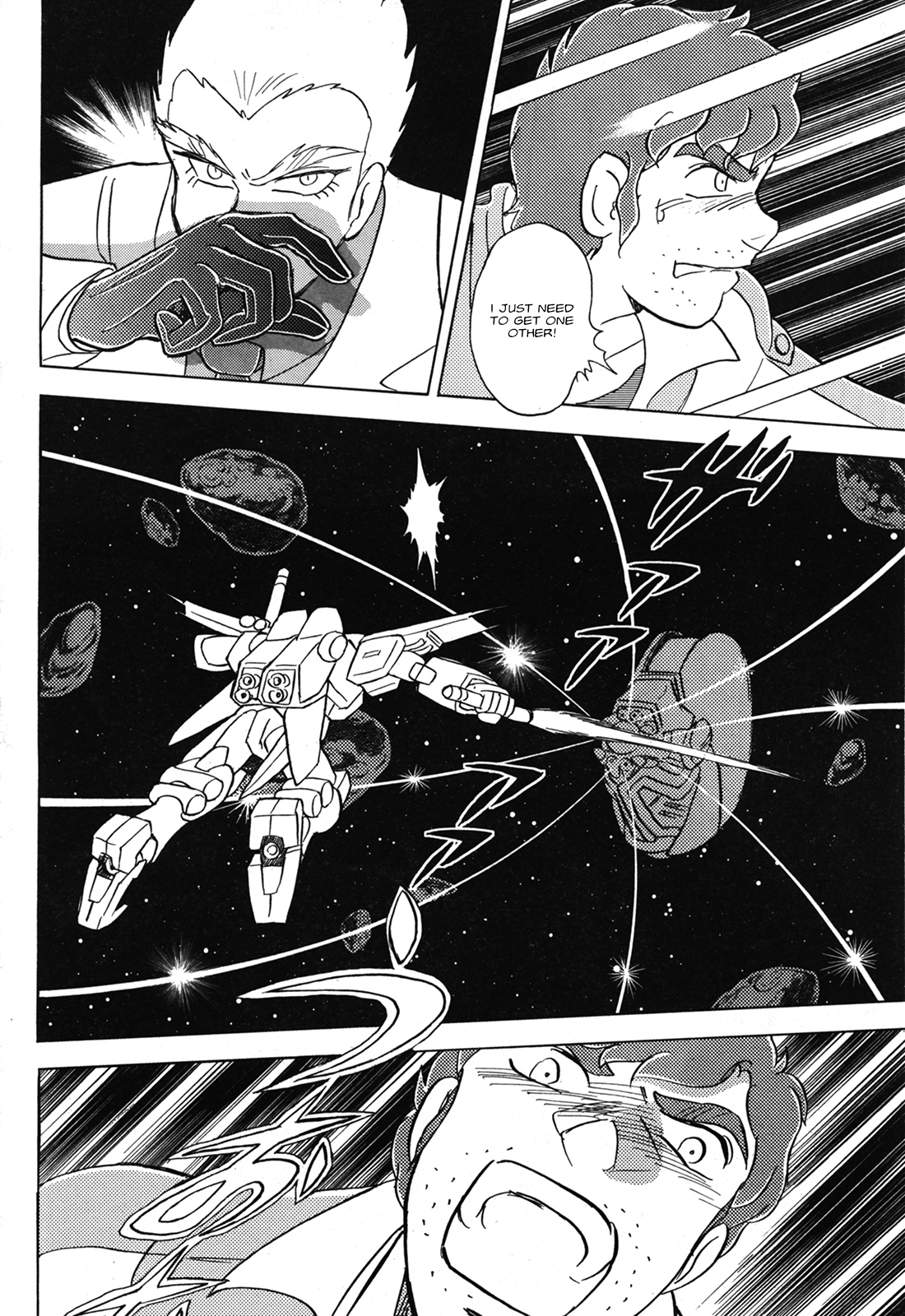 Mobile Suit Crossbone Gundam - Love & Piece KA•RR•AS (2) 第10页