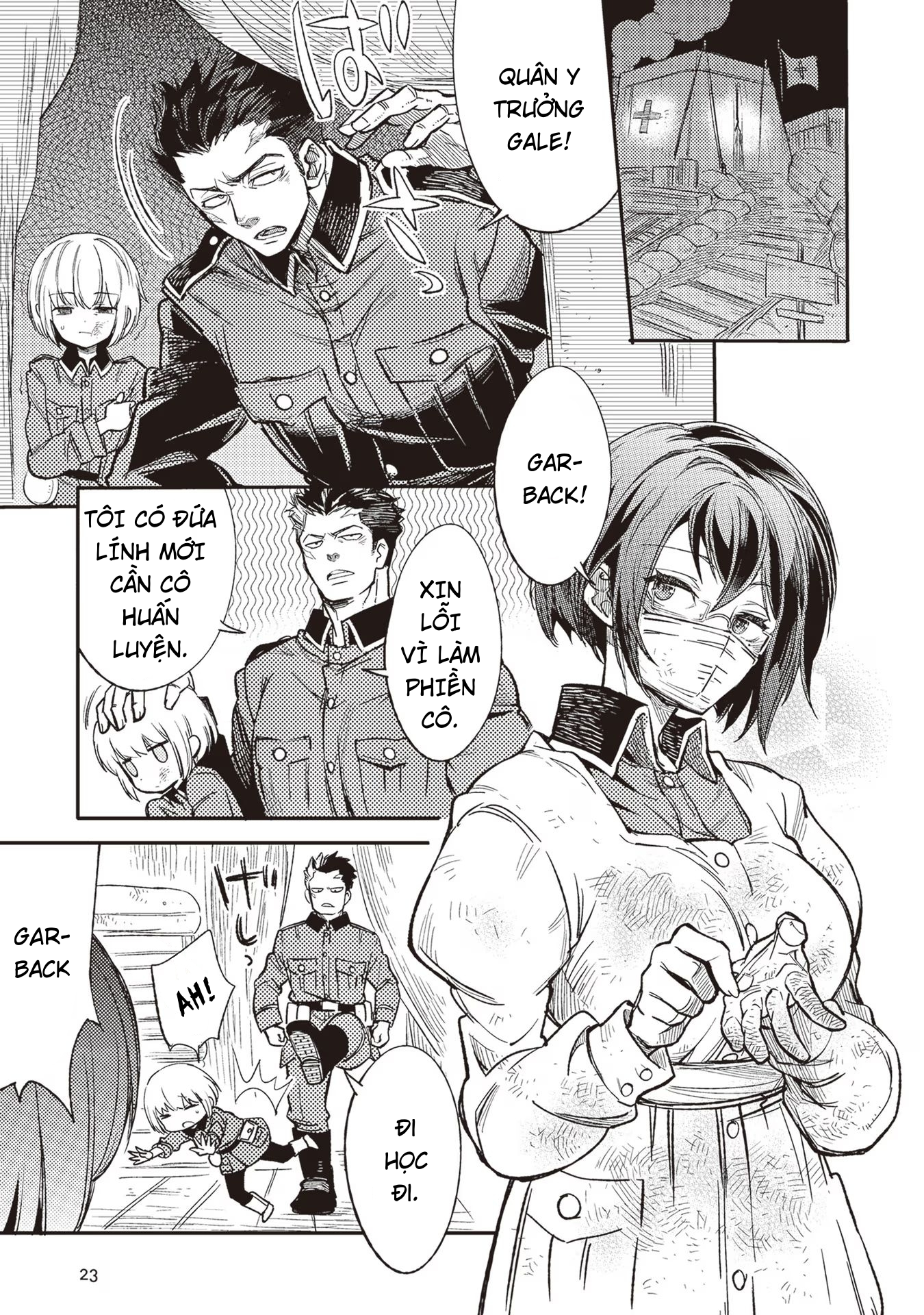 TS Eiseihei-san no Senjou Nikki Vol. 1 Ch. 1 第24页