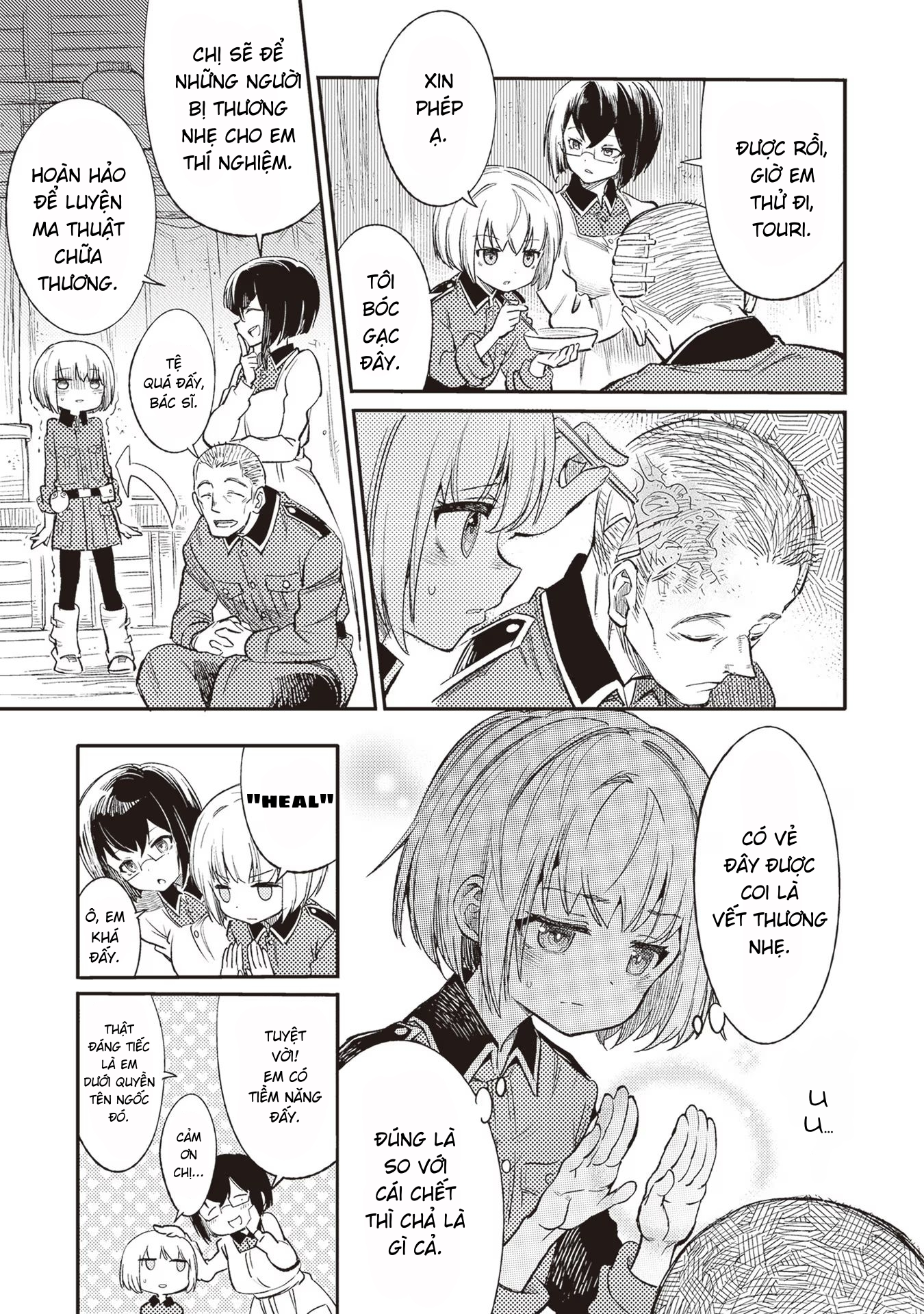 TS Eiseihei-san no Senjou Nikki Vol. 1 Ch. 1 第28页