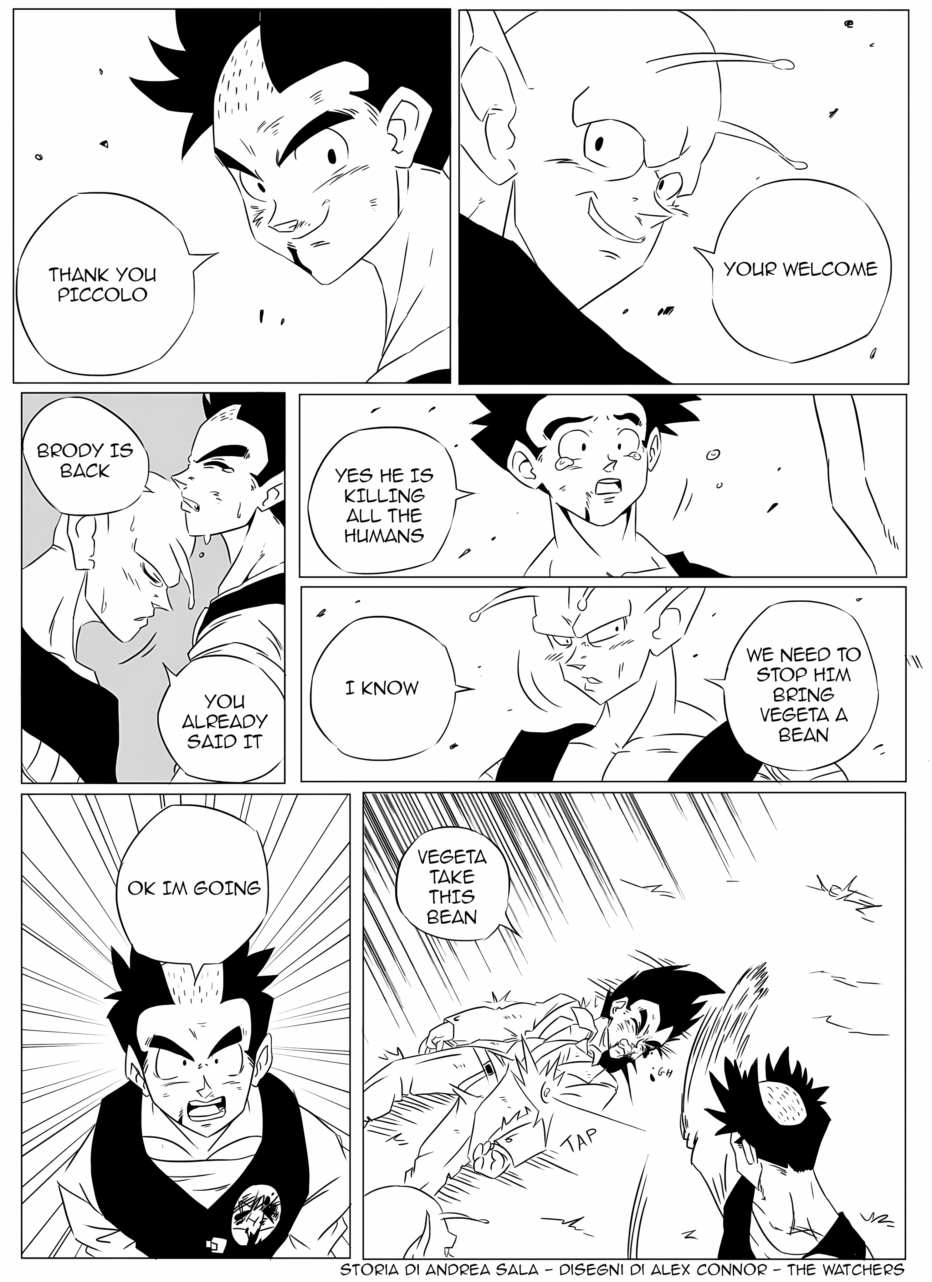 Dragon Ball Z - The Super Warrior Saiyan Warrior Here it is 第13页