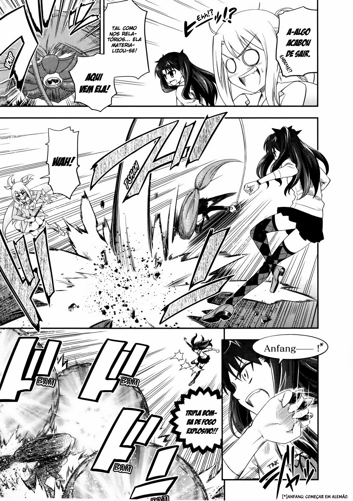 Fate/kaleid liner PRISMA☆ILLYA Vol. 1 Ch. 2 第17页