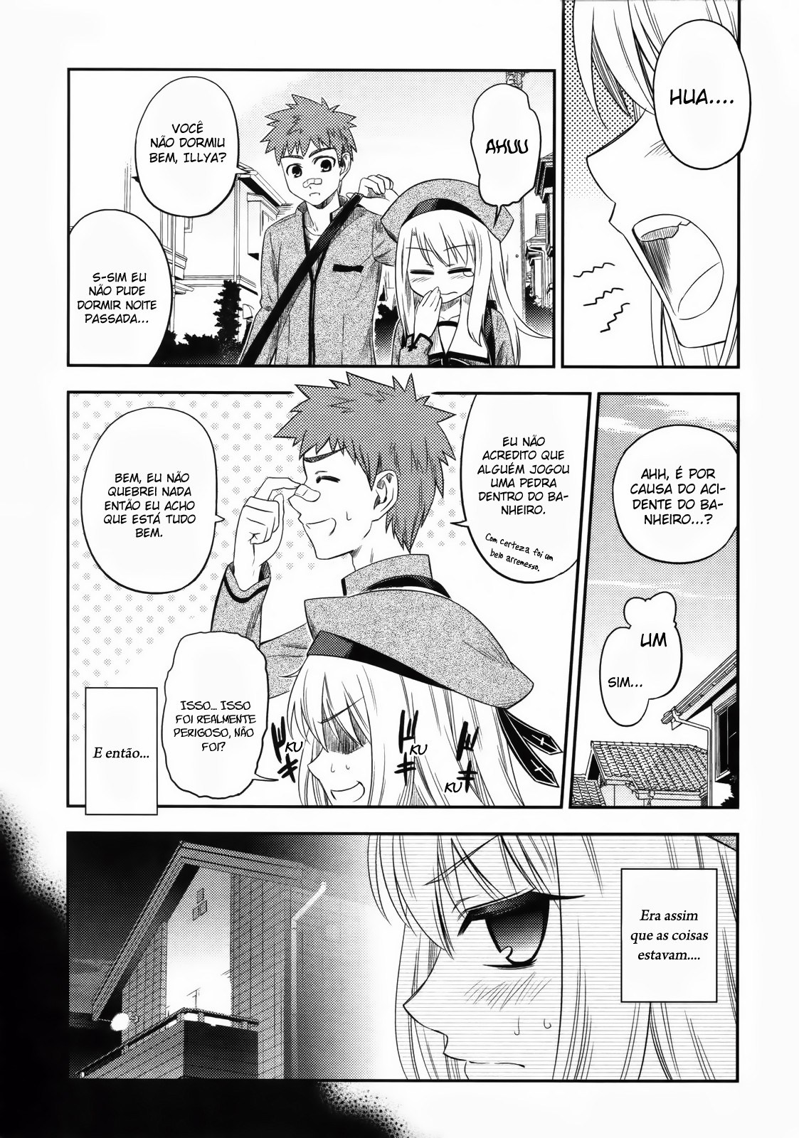 Fate/kaleid liner PRISMA☆ILLYA Vol. 1 Ch. 2 第3页