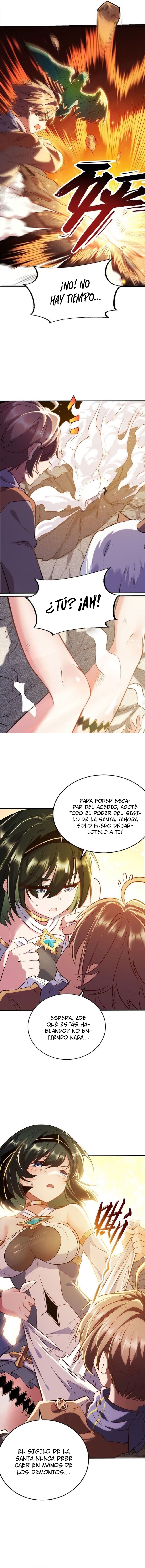 Forced to Be an Invincible Saintess Una Santa caída del cielo 第12页