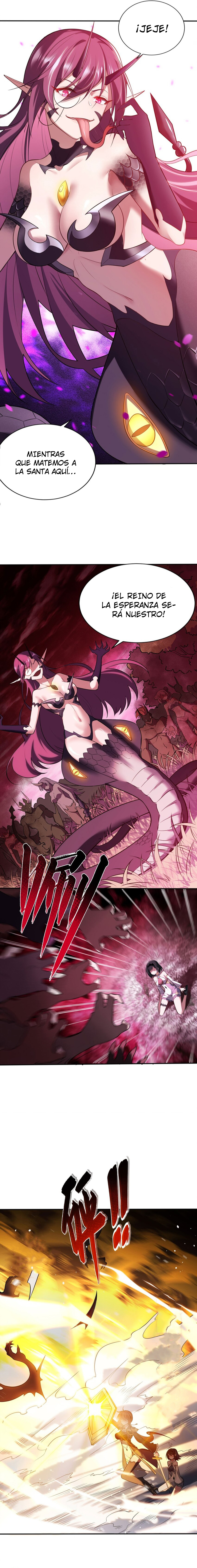 Forced to Be an Invincible Saintess Una Santa caída del cielo 第3页