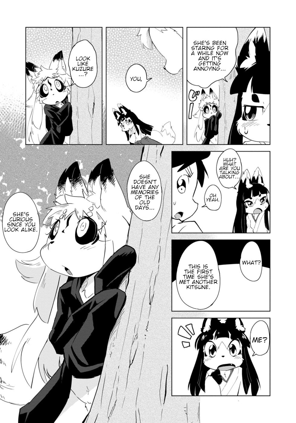 Wazawai Kitsune no Kuzure-chan Disaster Fox And Guardian Kitsune 第11页