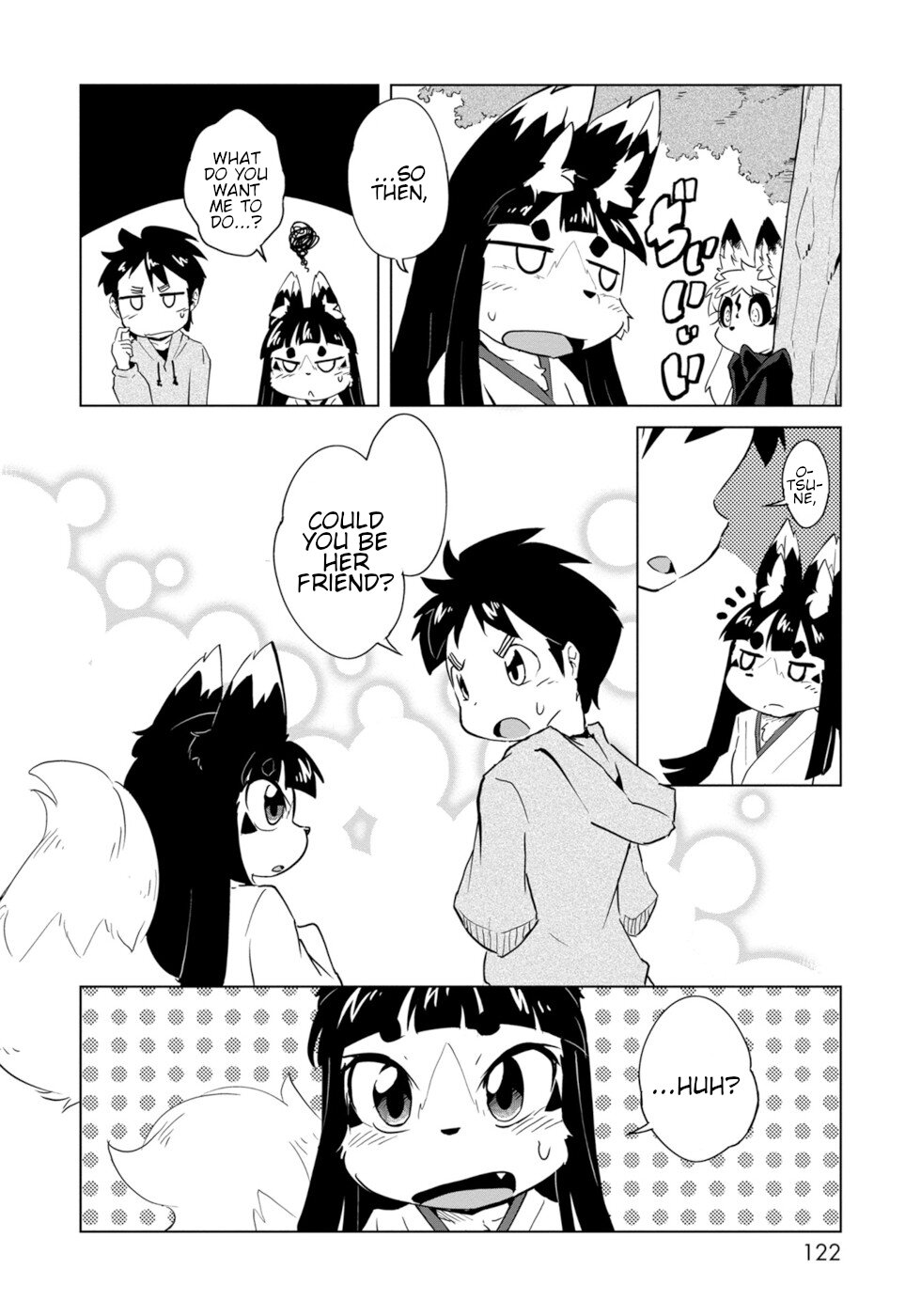 Wazawai Kitsune no Kuzure-chan Disaster Fox And Guardian Kitsune 第12页