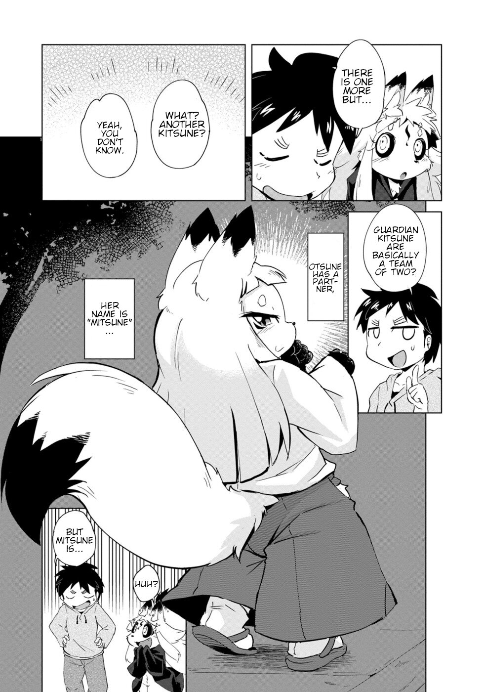 Wazawai Kitsune no Kuzure-chan Disaster Fox And Guardian Kitsune 第19页