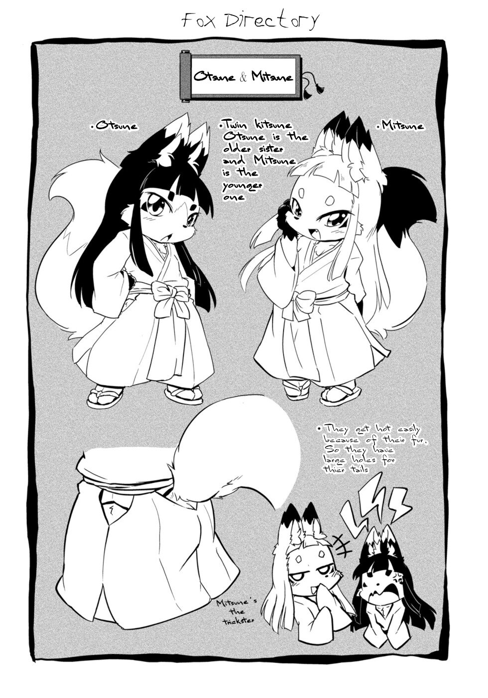 Wazawai Kitsune no Kuzure-chan Disaster Fox And Guardian Kitsune 第23页