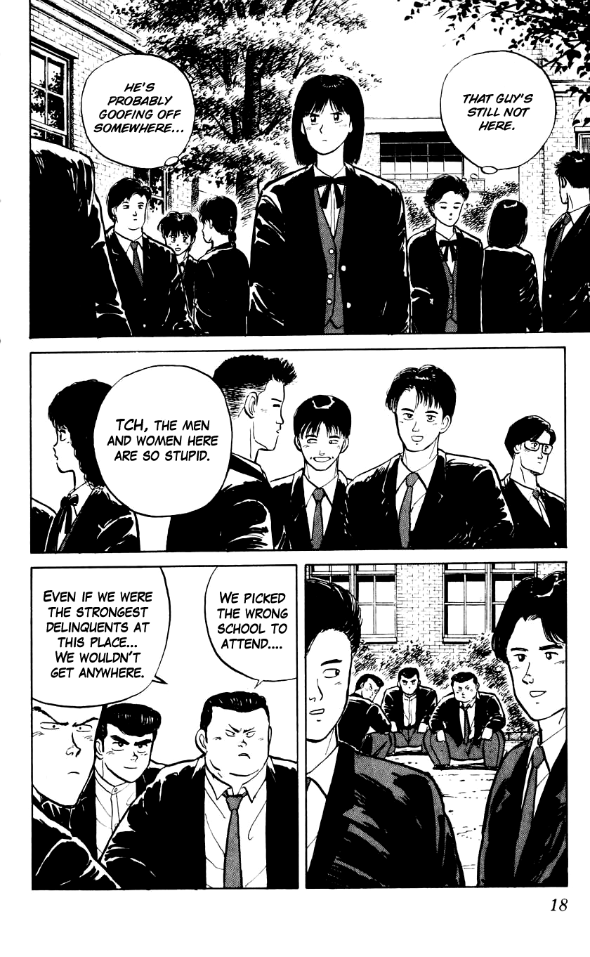 Bad Boys Boogie Takahara Jin 第19页