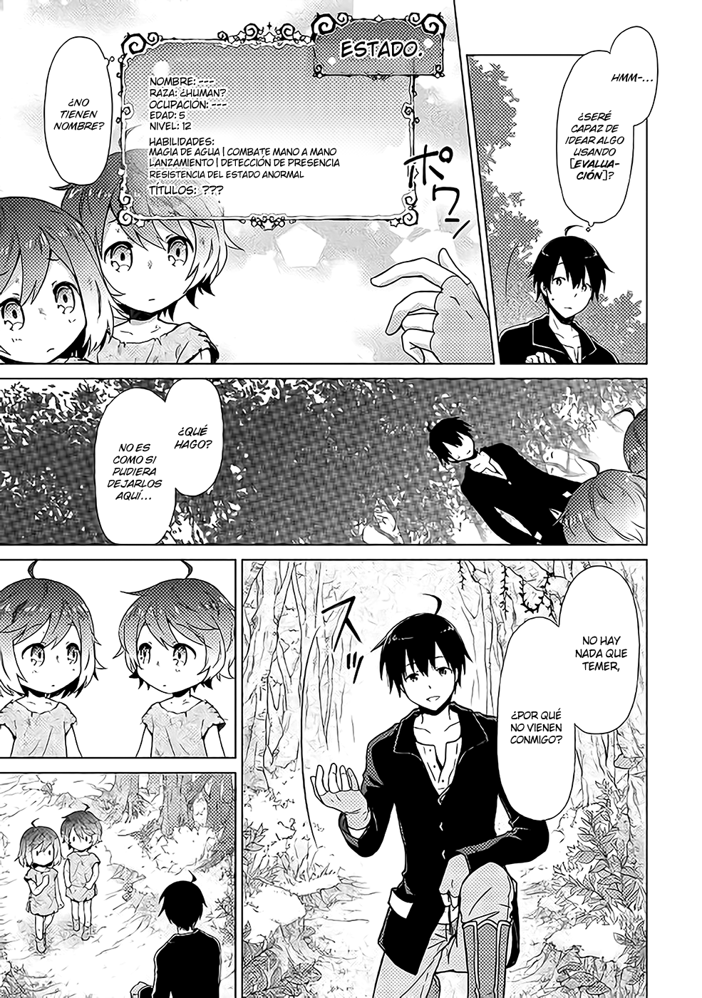 Isekai Yururi Kikou Proteger a los niños en un mundo diferente 第11页