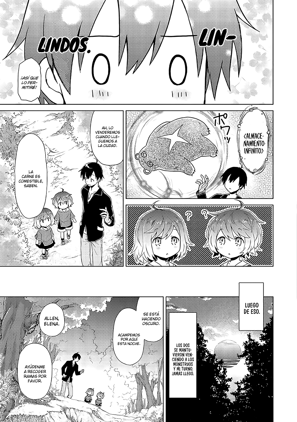 Isekai Yururi Kikou Proteger a los niños en un mundo diferente 第25页