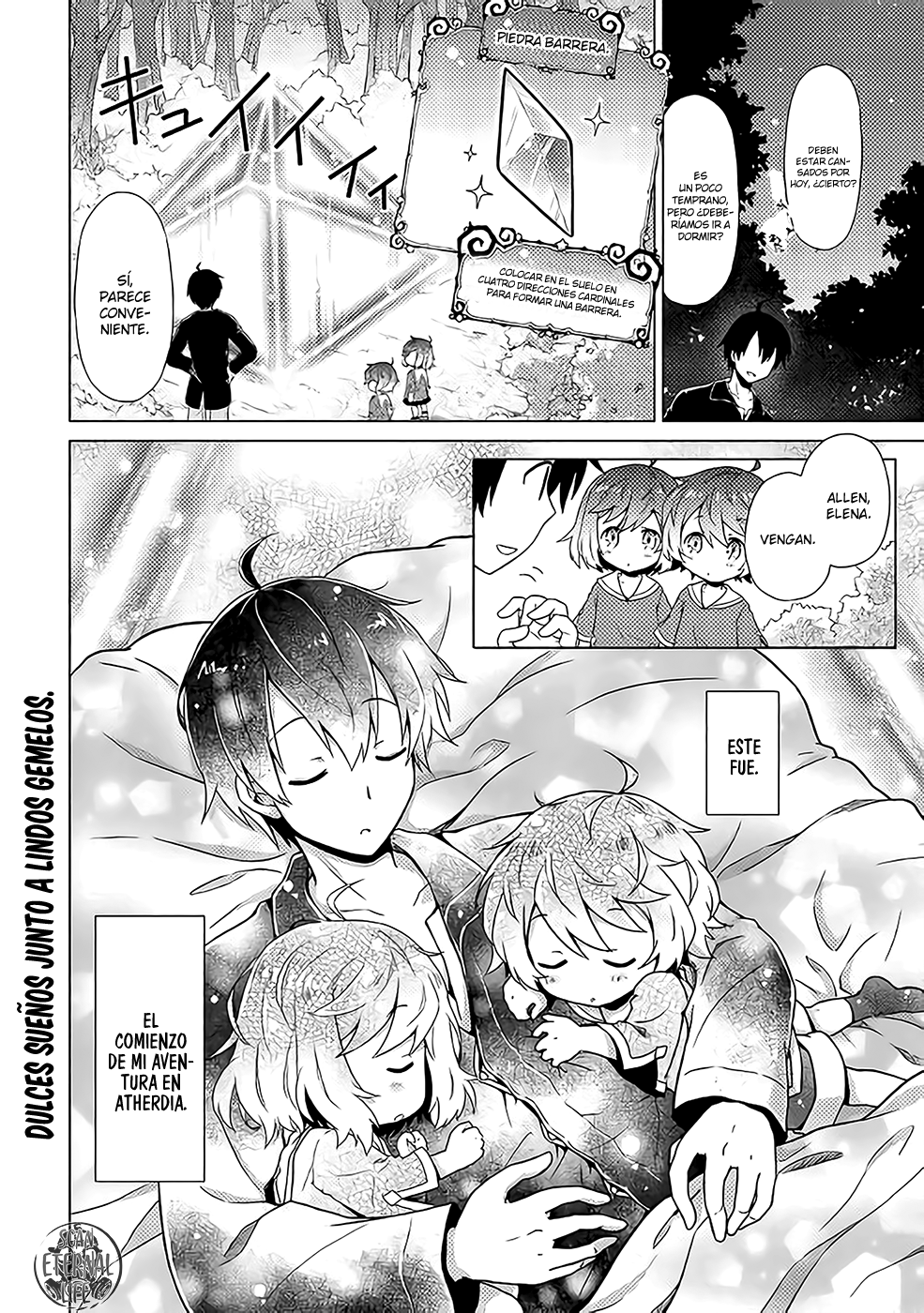 Isekai Yururi Kikou Proteger a los niños en un mundo diferente 第28页