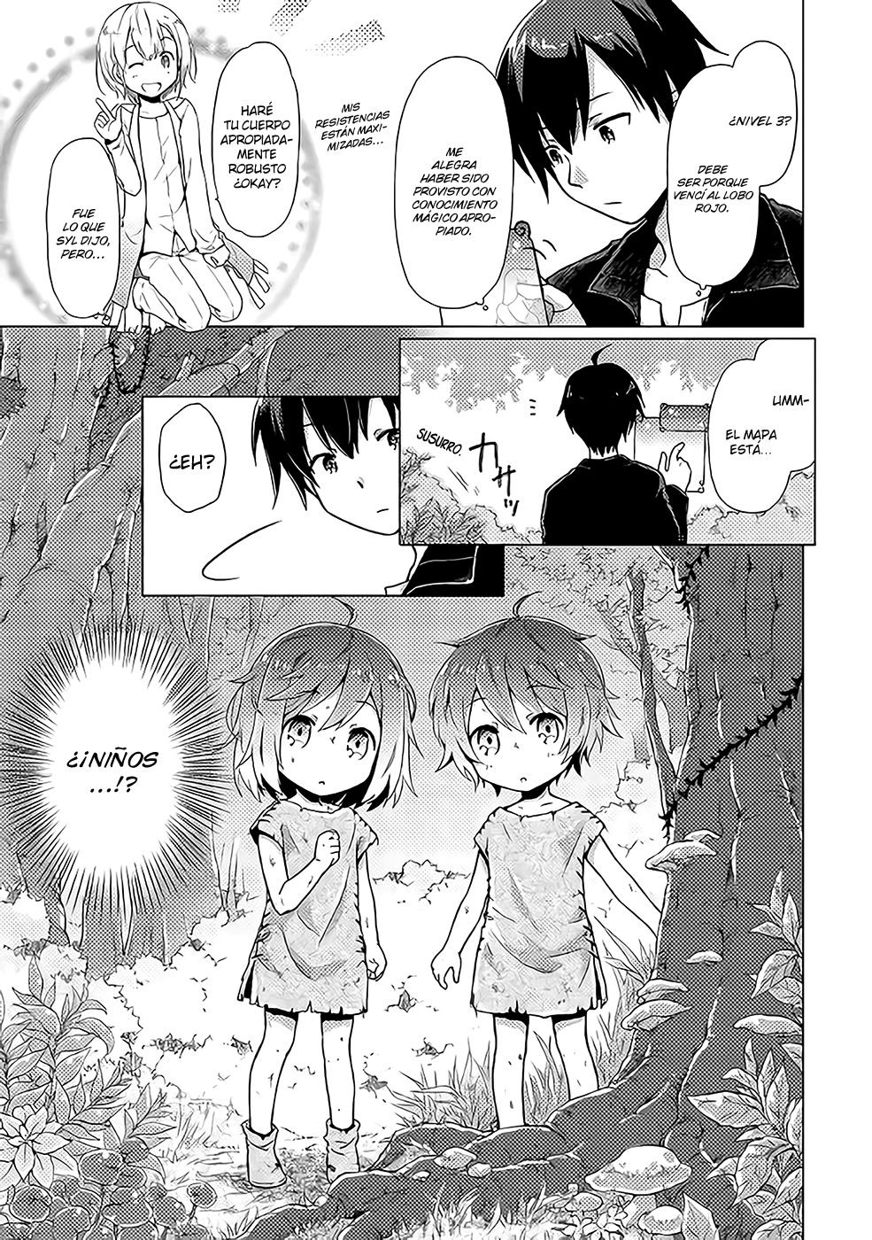Isekai Yururi Kikou Proteger a los niños en un mundo diferente 第9页