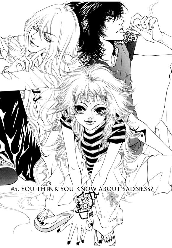Boarding House in Wonderland You Think You Know About Sadness? 第1页
