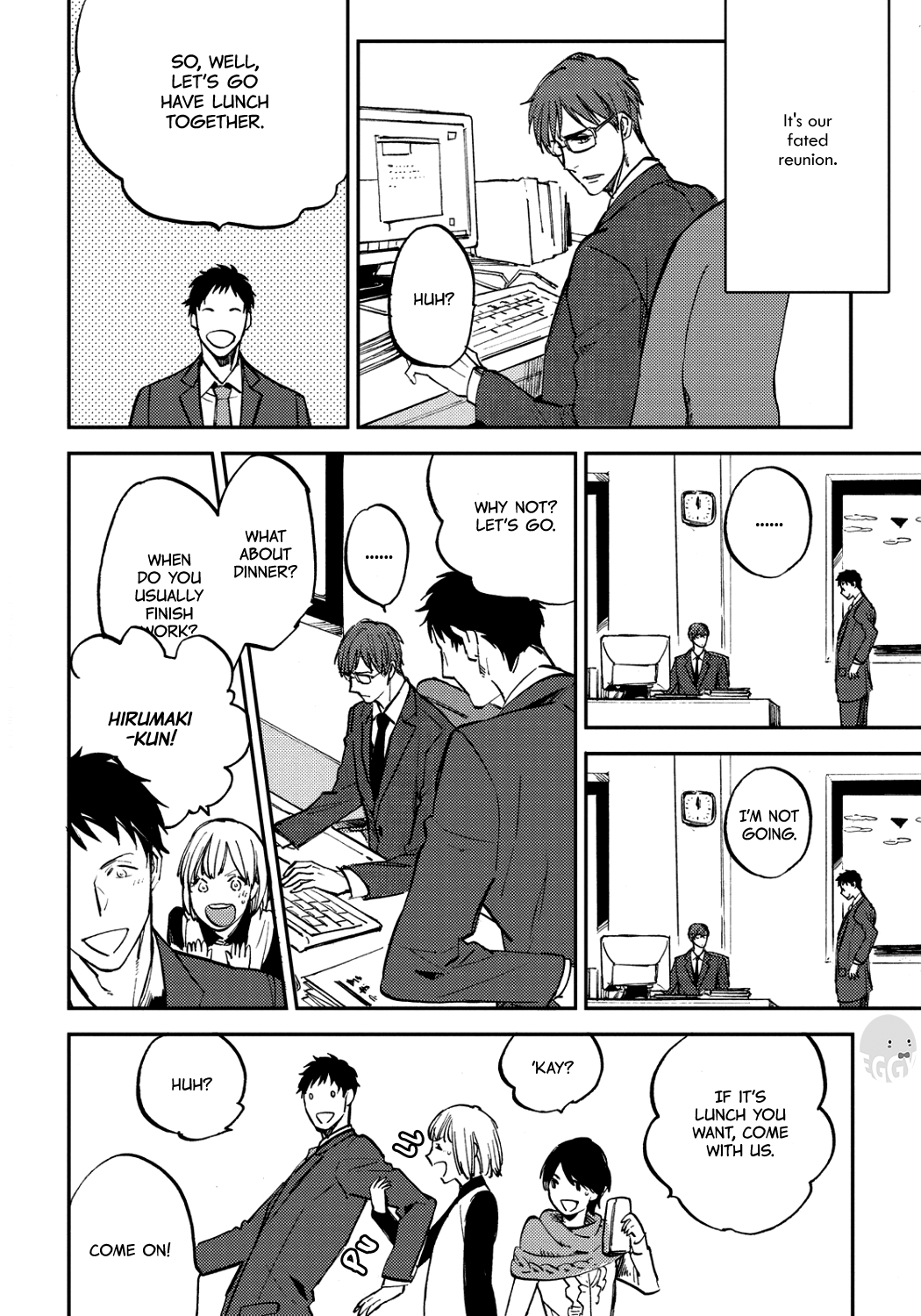 Nigemichi ha Kochira Your Escape Route is Here #1 第14页