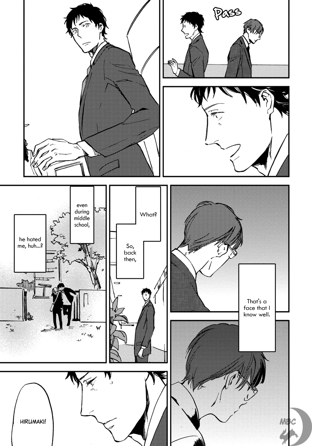 Nigemichi ha Kochira Your Escape Route is Here #1 第17页