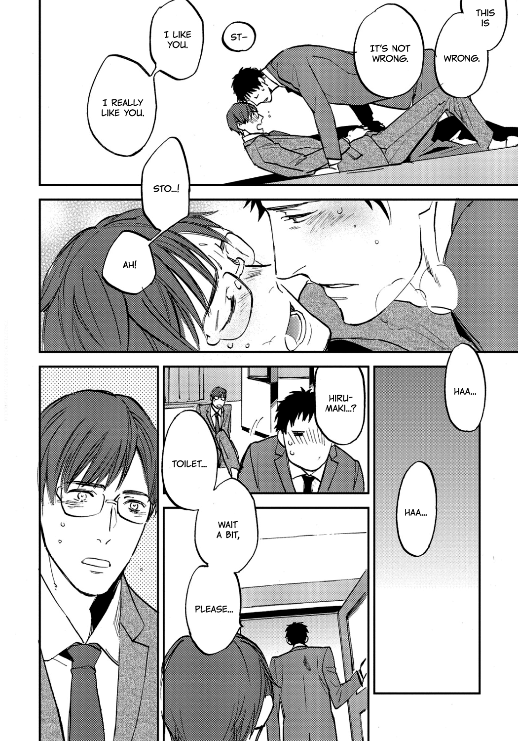 Nigemichi ha Kochira Your Escape Route is Here #1 第30页