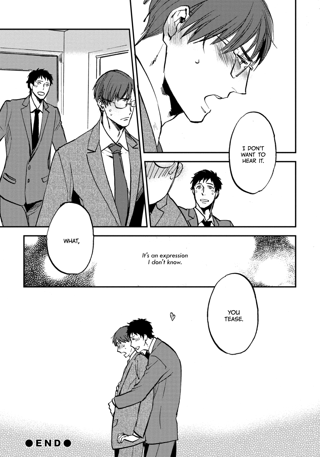 Nigemichi ha Kochira Your Escape Route is Here #1 第33页