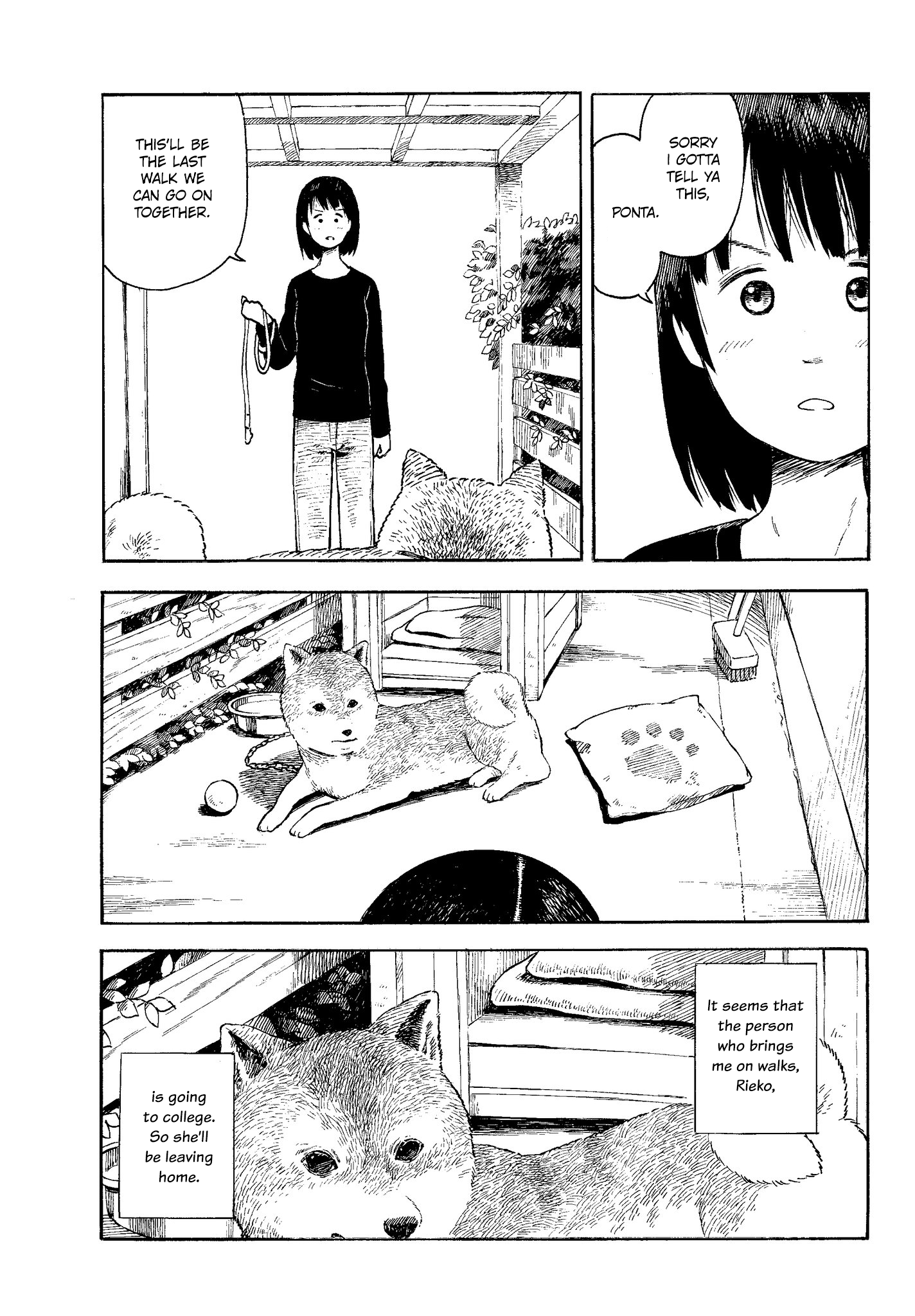 Kyou no Sanponta 第1页