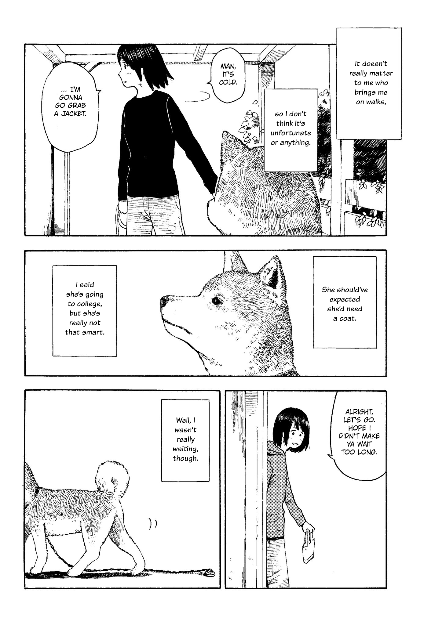 Kyou no Sanponta 第2页