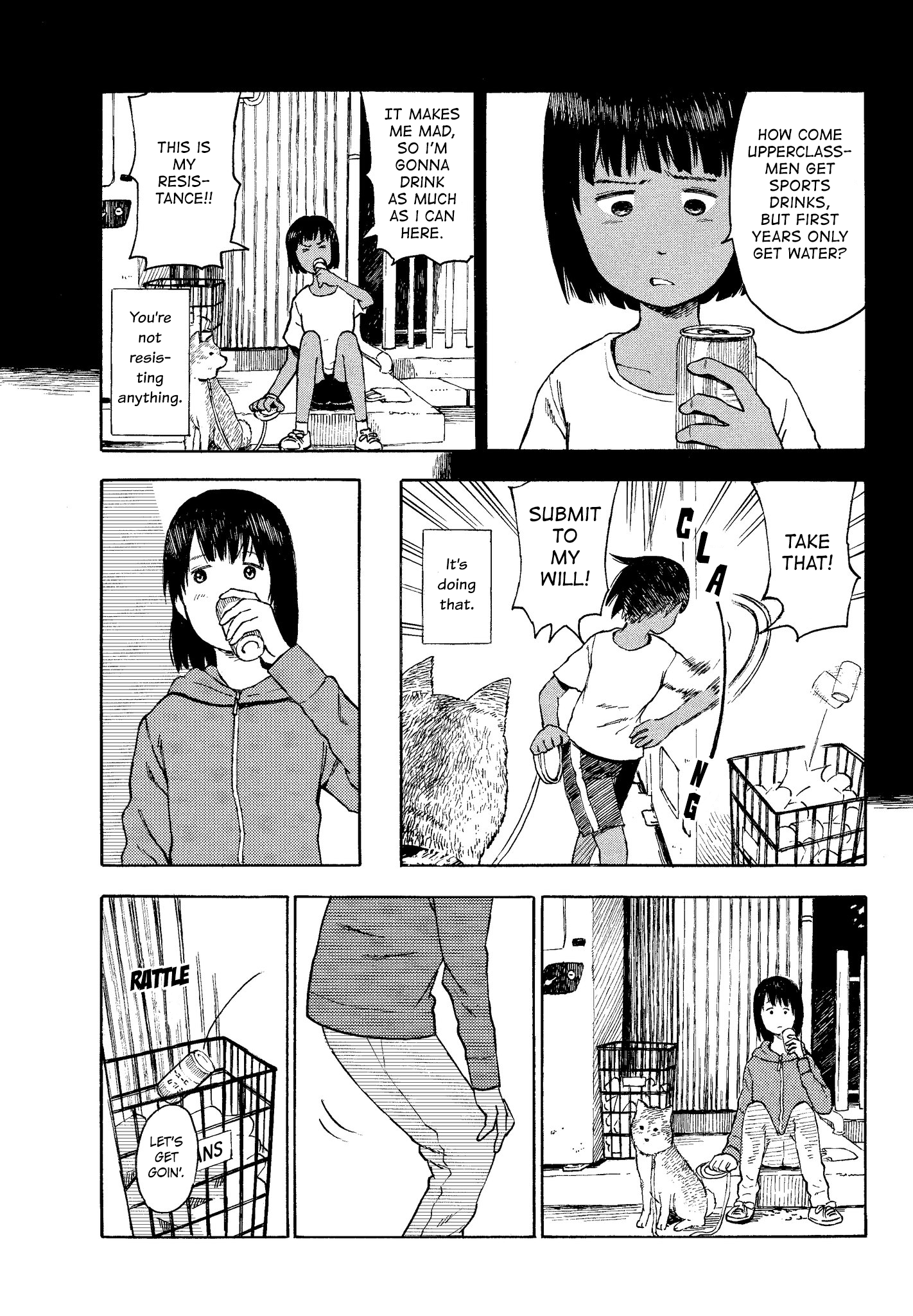 Kyou no Sanponta Last Walk 第11页