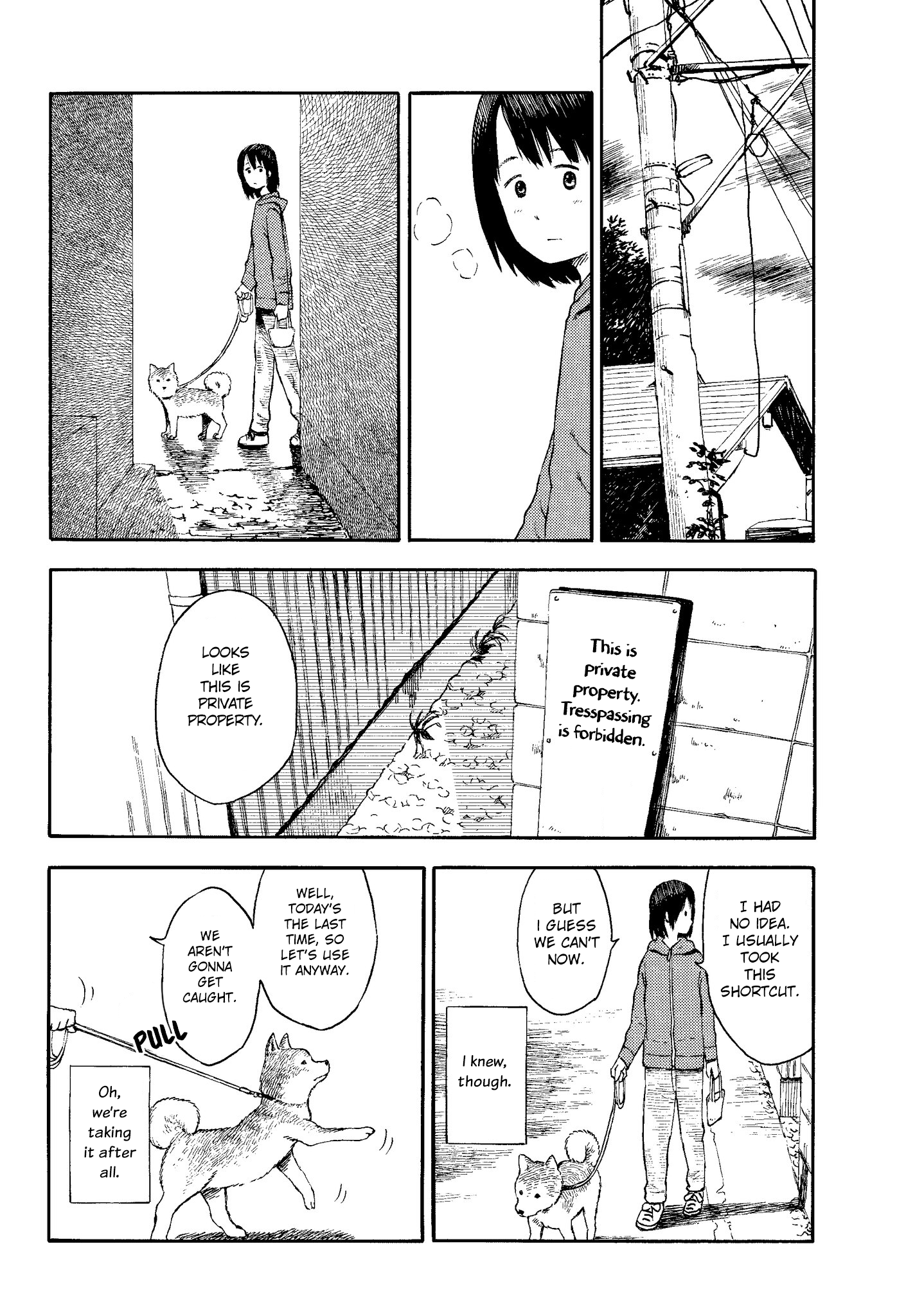 Kyou no Sanponta Last Walk 第12页
