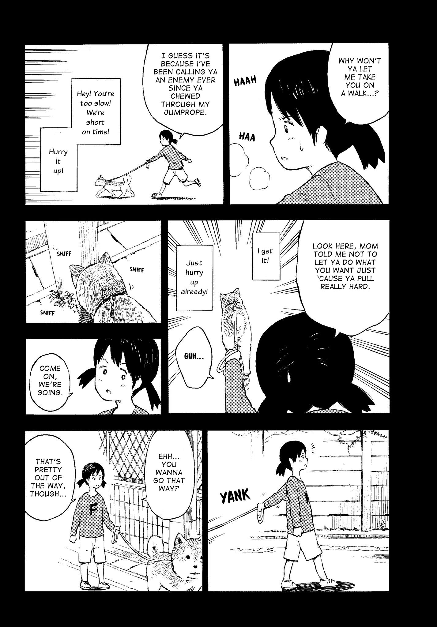 Kyou no Sanponta Last Walk 第14页