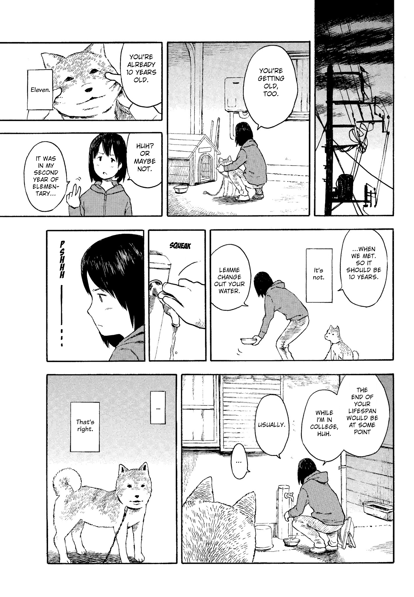 Kyou no Sanponta Last Walk 第19页