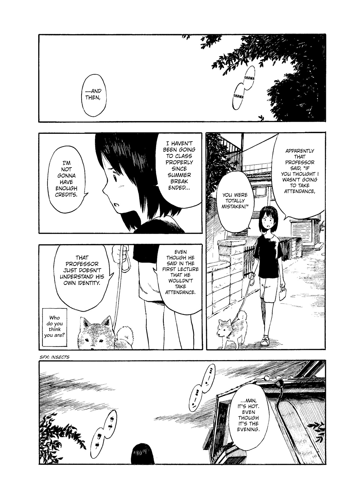 Kyou no Sanponta Last Walk 第25页