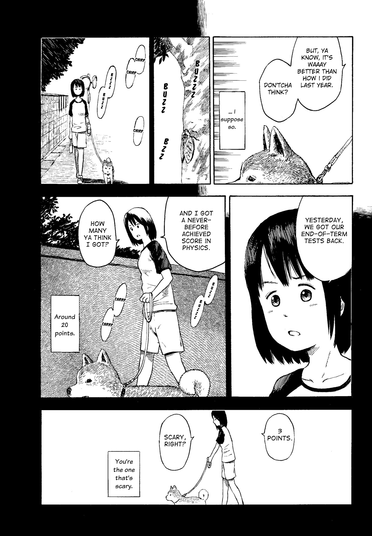 Kyou no Sanponta 第5页