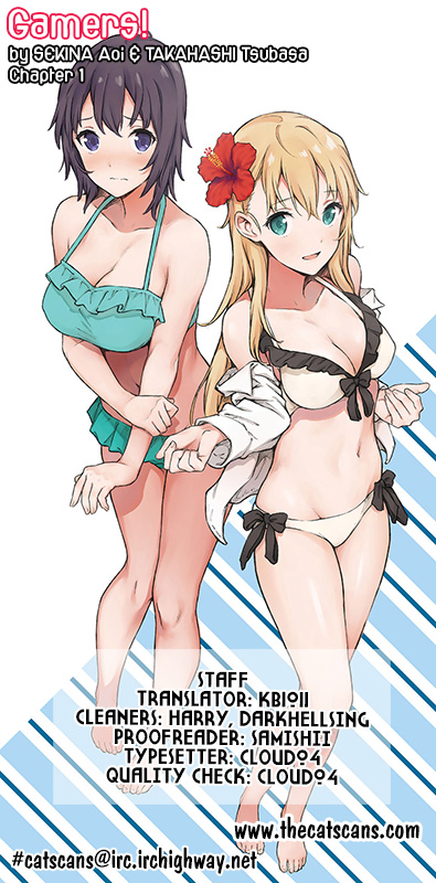 Gamers! 第1页