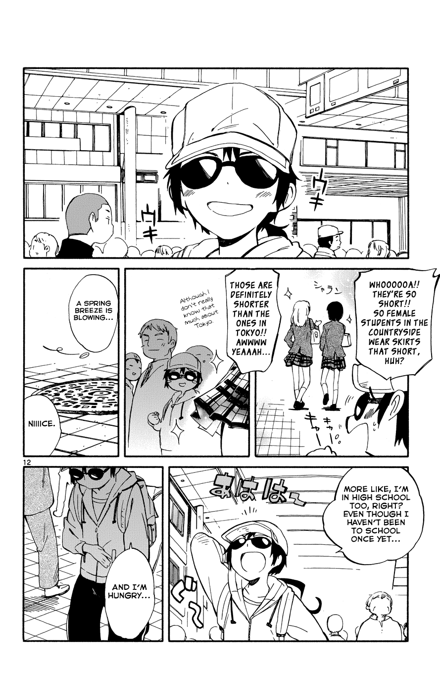 Hitoribocchi no Chikyuu Shinryaku Nagi-kun Revived!! 第15页