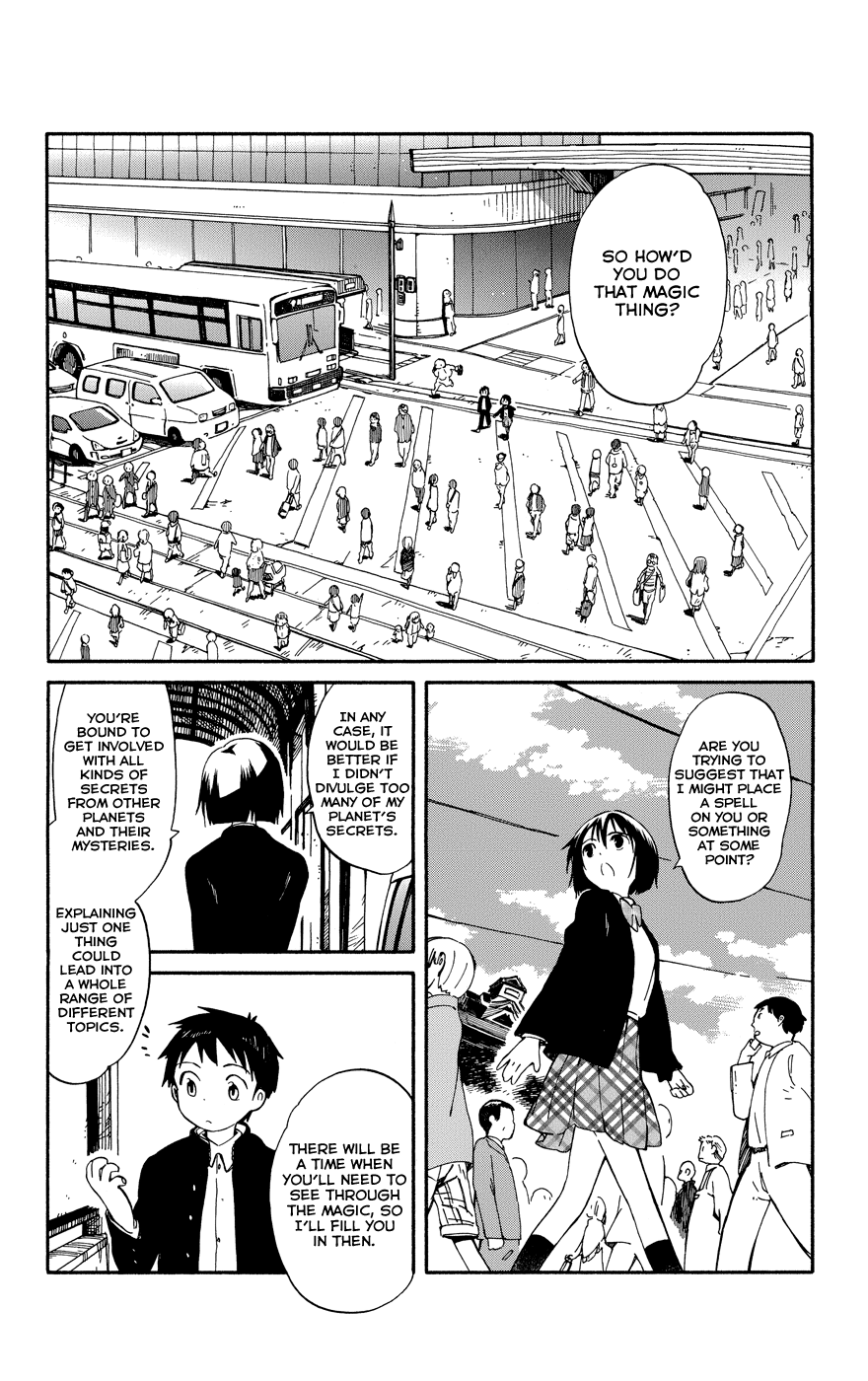 Hitoribocchi no Chikyuu Shinryaku Nagi-kun Revived!! 第19页