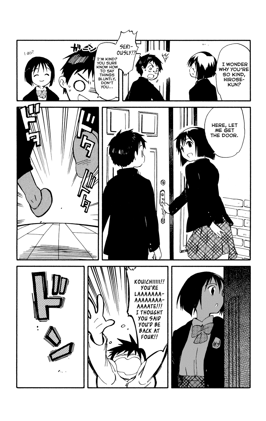 Hitoribocchi no Chikyuu Shinryaku Nagi-kun Revived!! 第28页