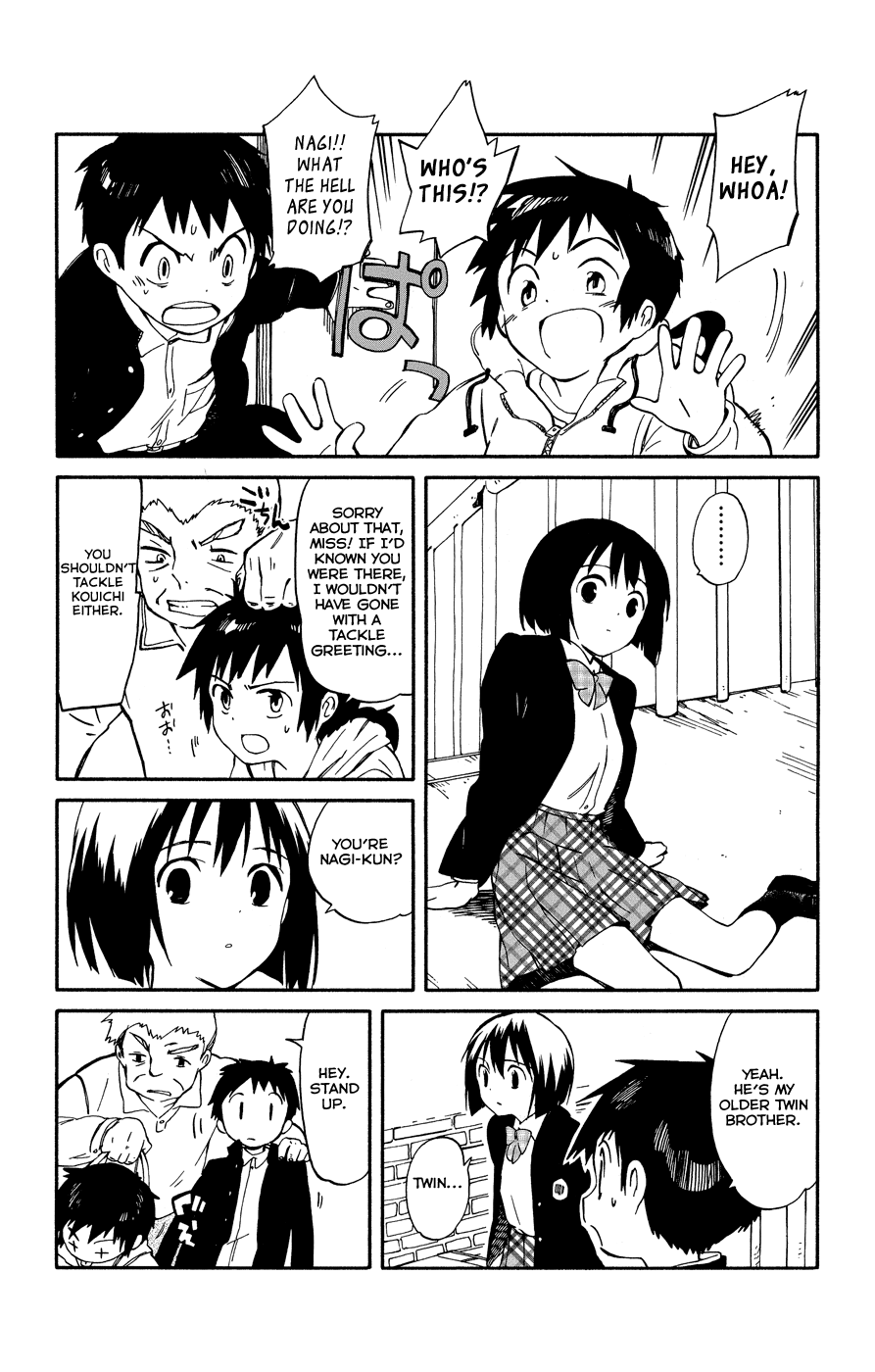 Hitoribocchi no Chikyuu Shinryaku Nagi-kun Revived!! 第31页