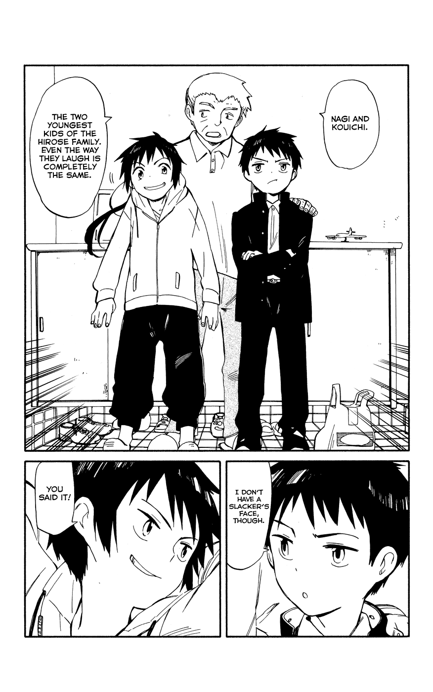Hitoribocchi no Chikyuu Shinryaku Nagi-kun Revived!! 第32页