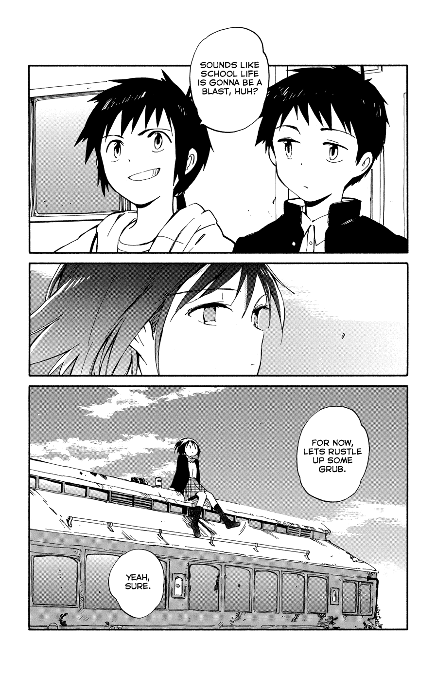 Hitoribocchi no Chikyuu Shinryaku Nagi-kun Revived!! 第35页