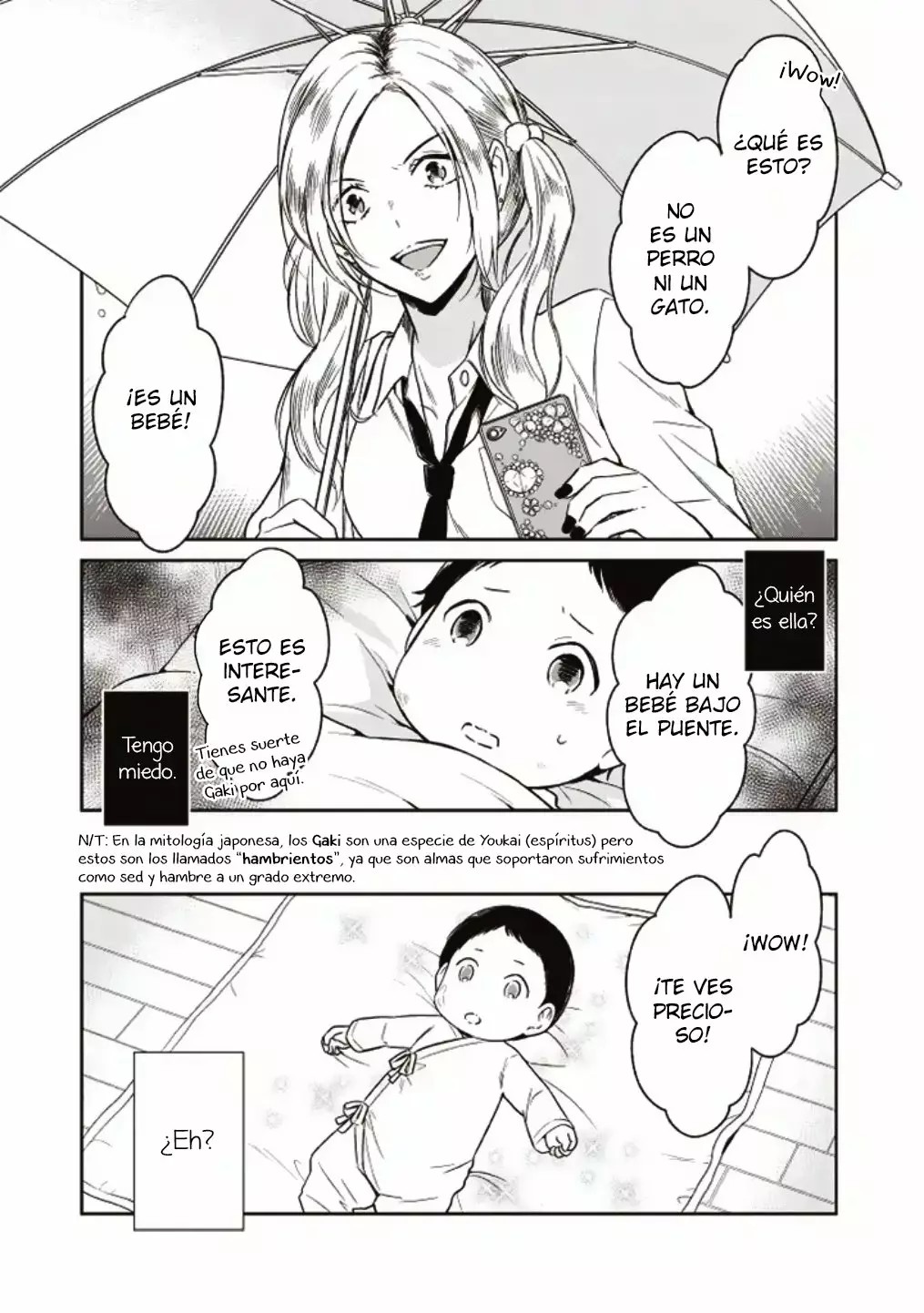JK to Sutego no Aka-chan Vol. 1 Ch. 0 第5页
