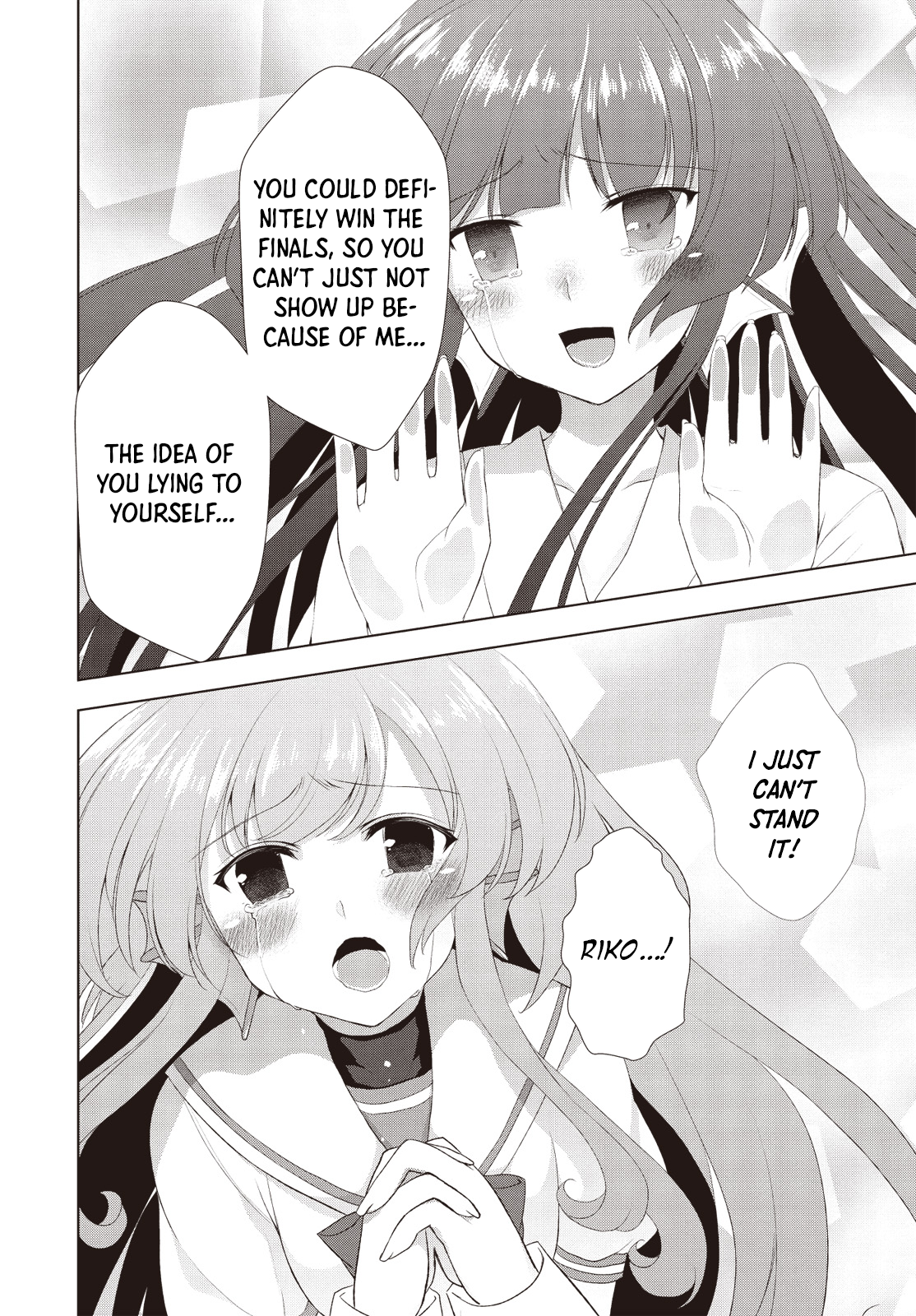 Bermuda △ Triangle: Karen on Stage ♪ Vol. 1 Ch. 5 第12页