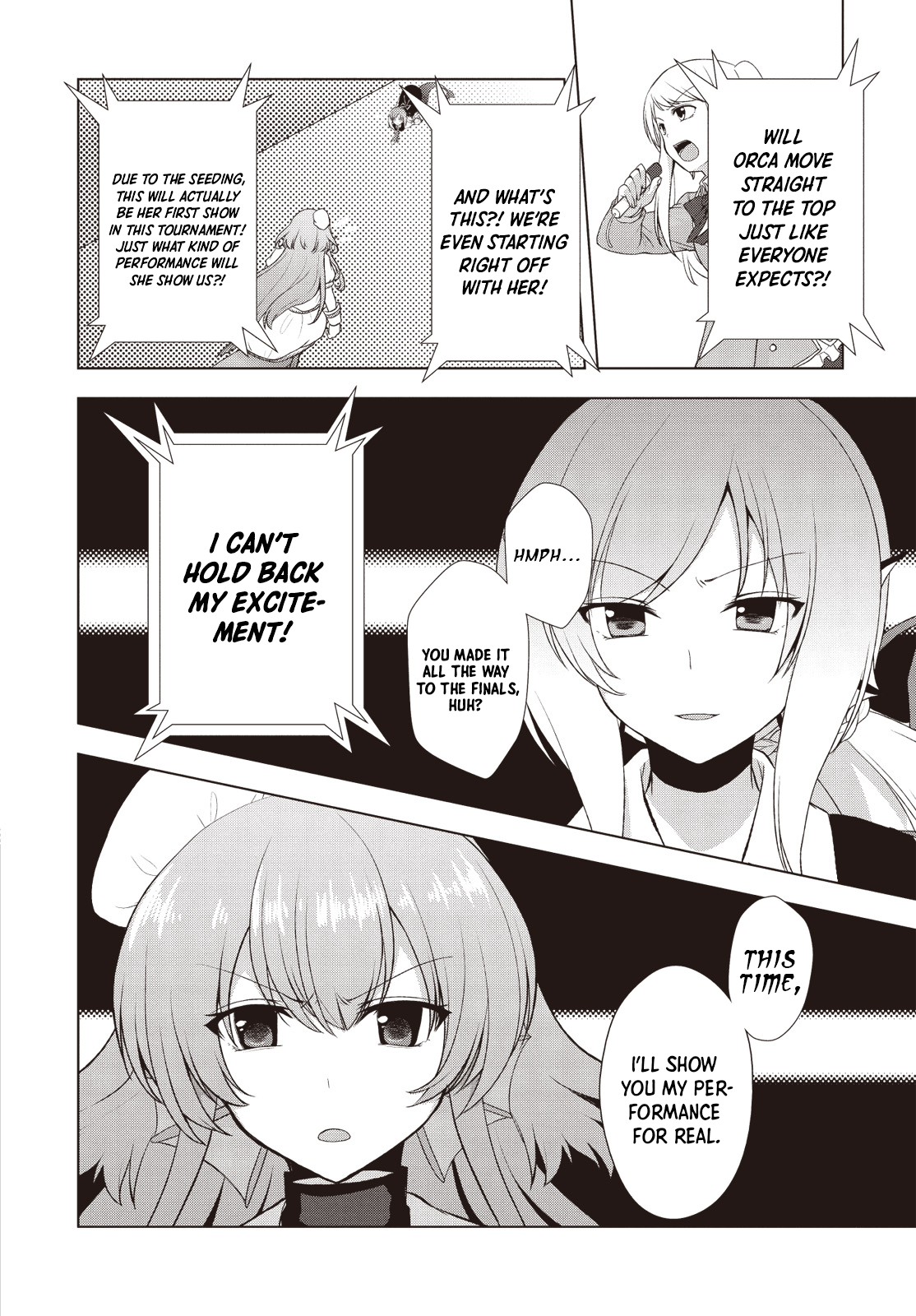 Bermuda △ Triangle: Karen on Stage ♪ Vol. 1 Ch. 5 第15页