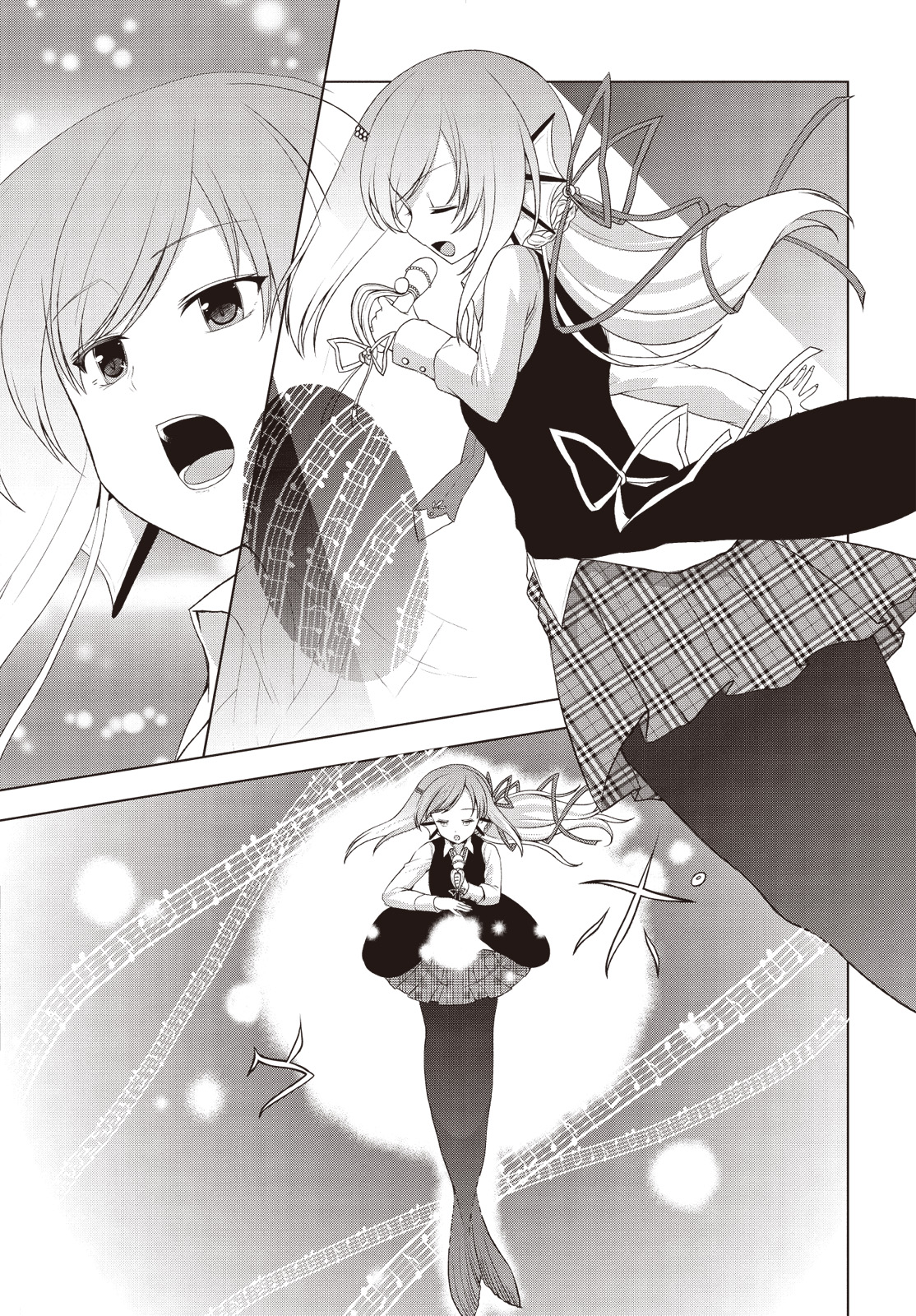 Bermuda △ Triangle: Karen on Stage ♪ Vol. 1 Ch. 5 第17页