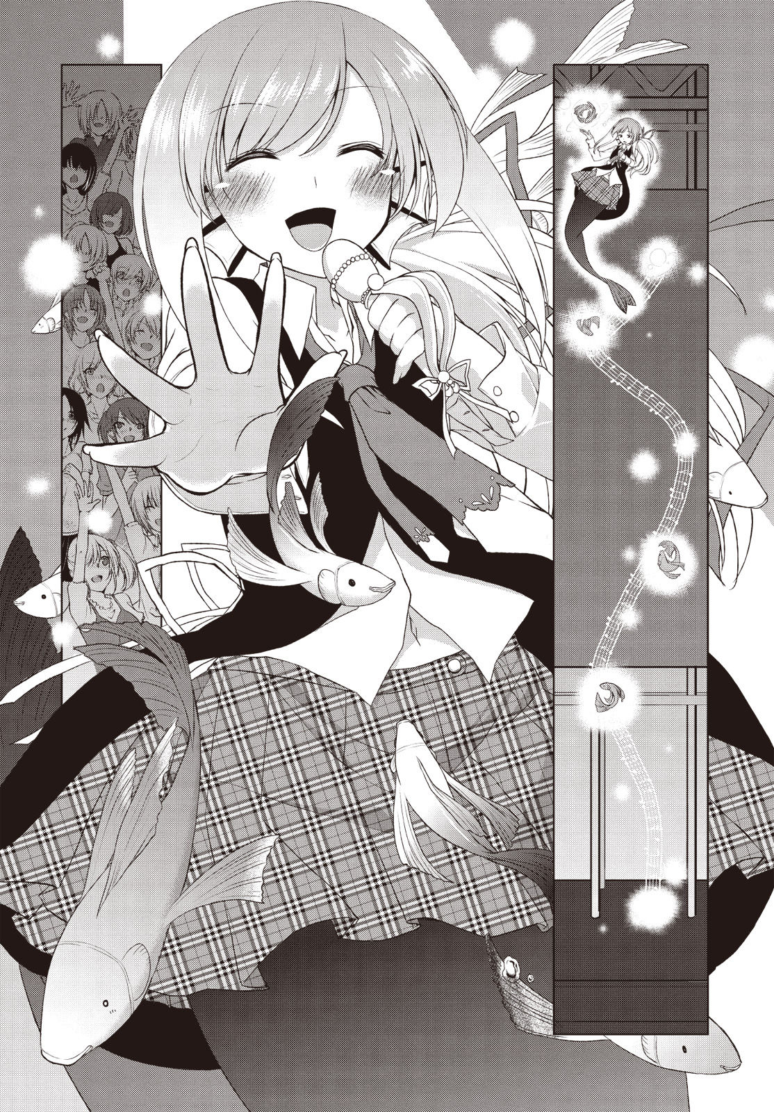 Bermuda △ Triangle: Karen on Stage ♪ Vol. 1 Ch. 5 第18页